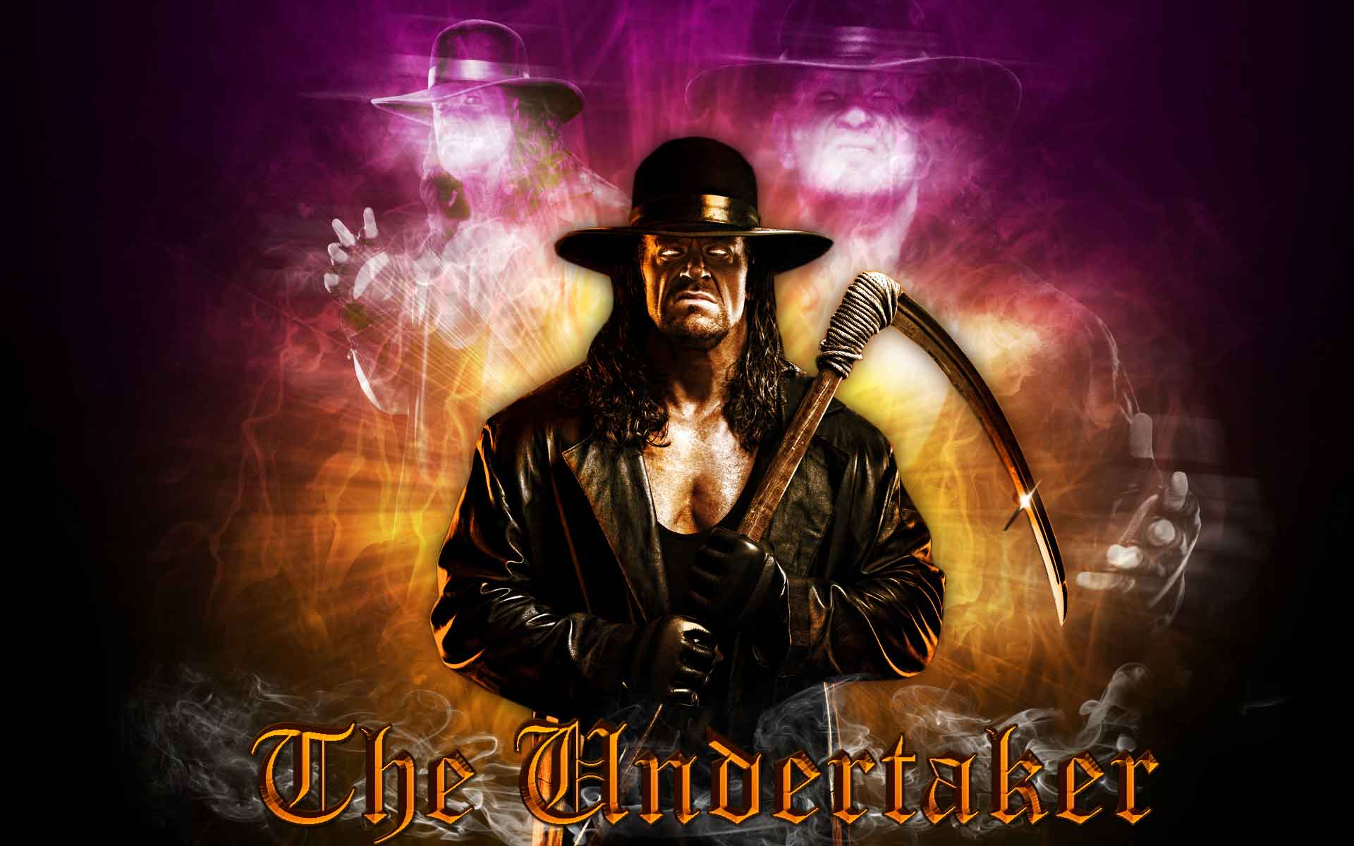WWE The Undertaker Wallpapers Wallpaper Cave