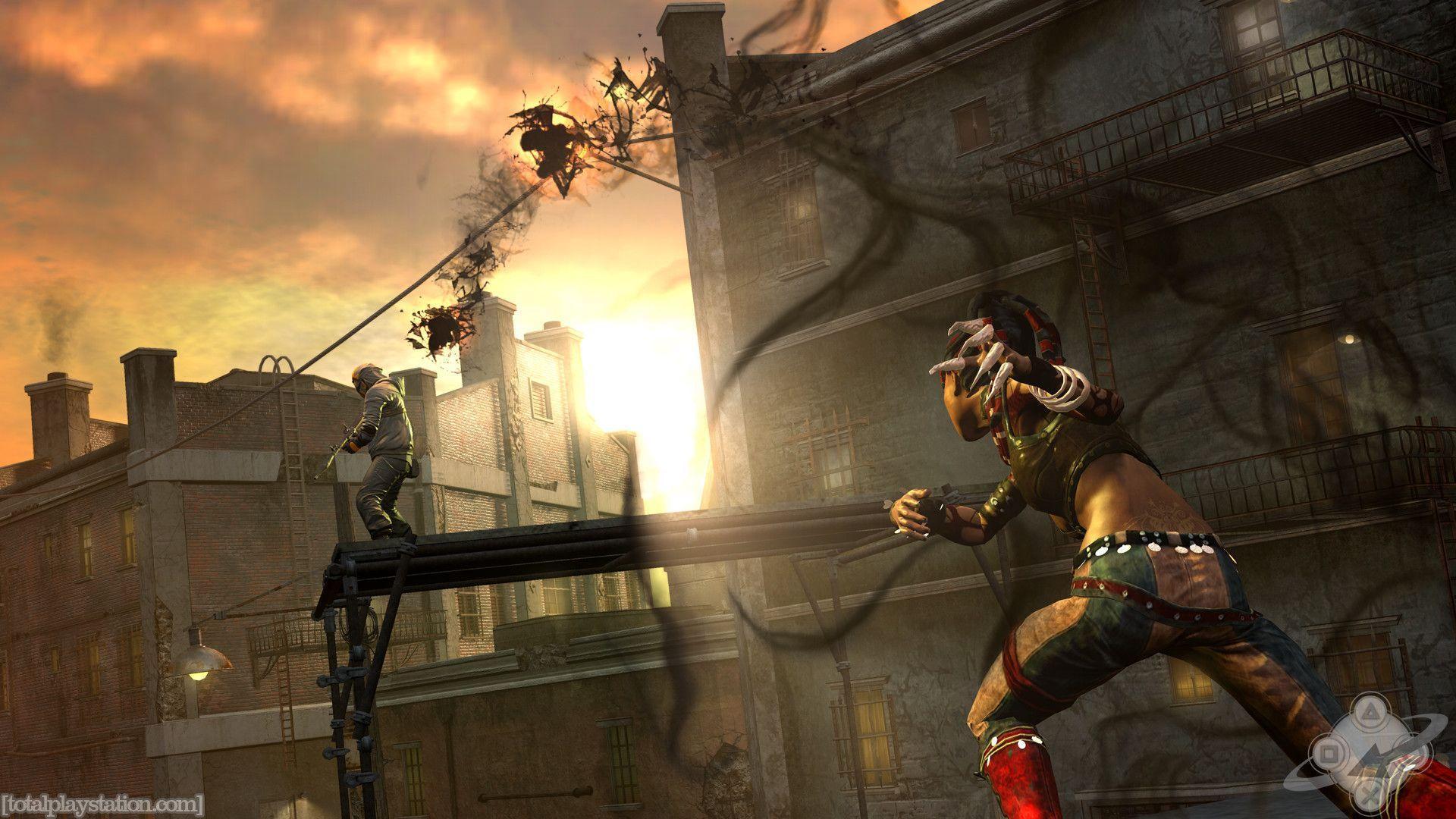 Infamous 2 Wallpapers Wallpaper Cave