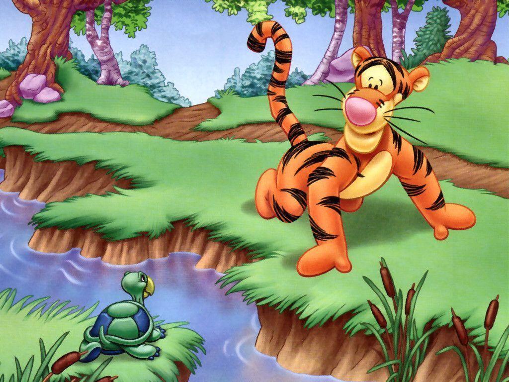 Tigger Backgrounds Wallpaper Cave