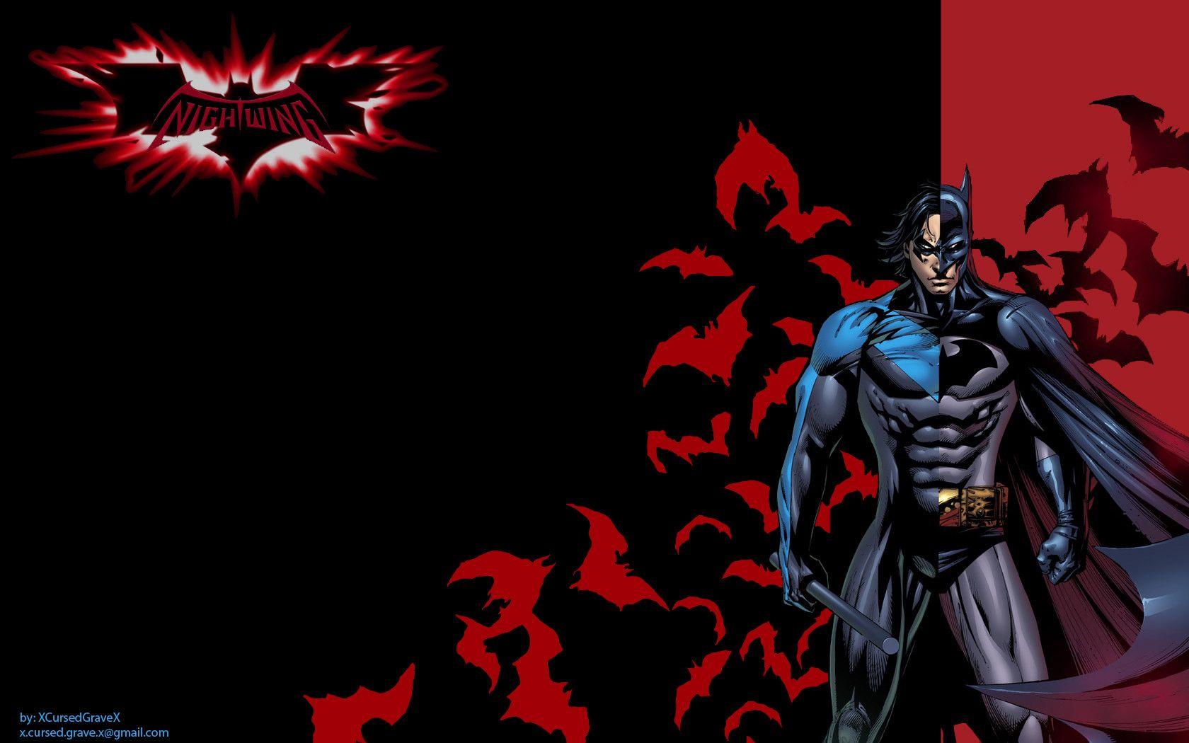 Nightwing Wallpapers Wallpaper Cave