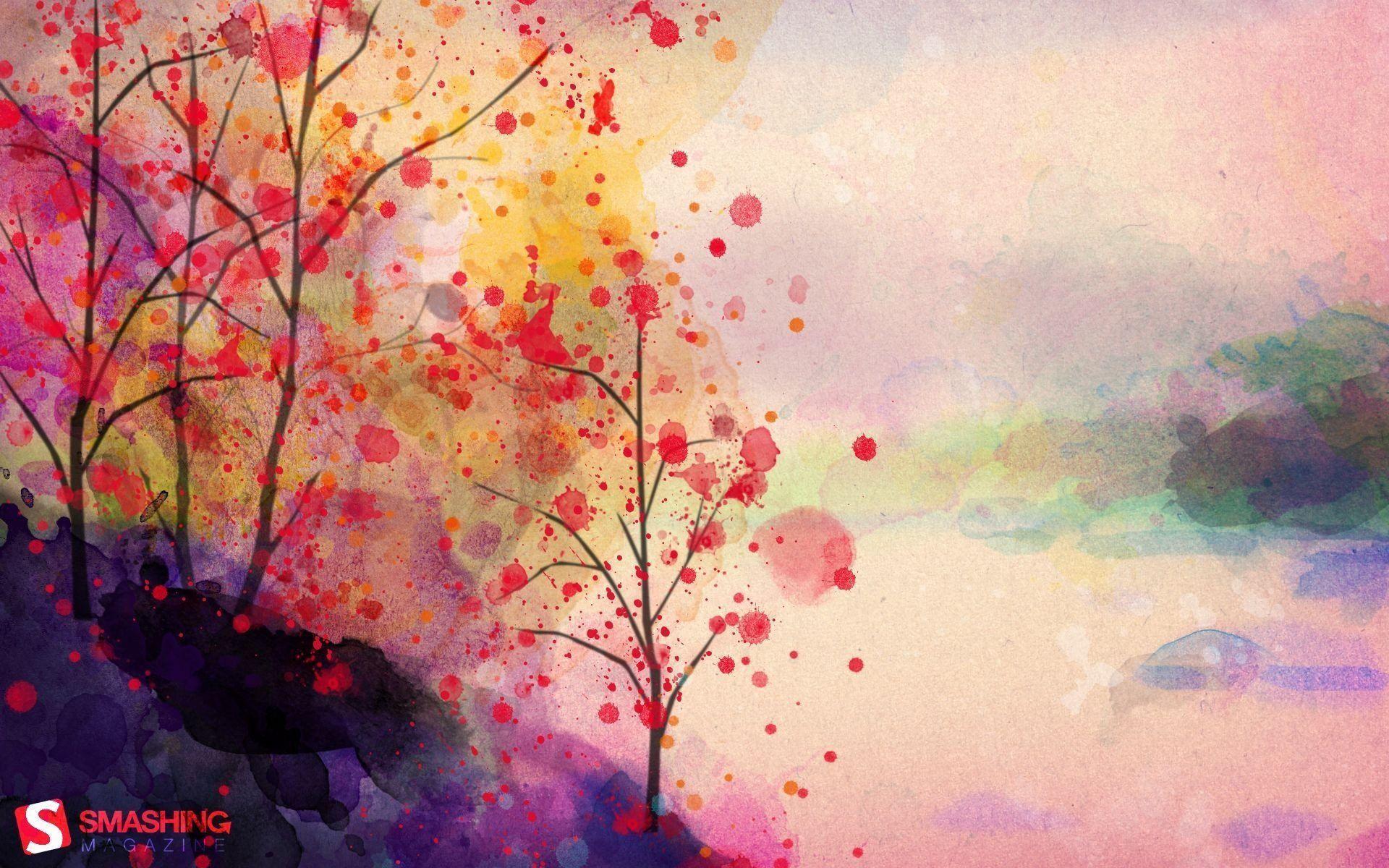 Watercolor Wallpapers Wallpaper Cave