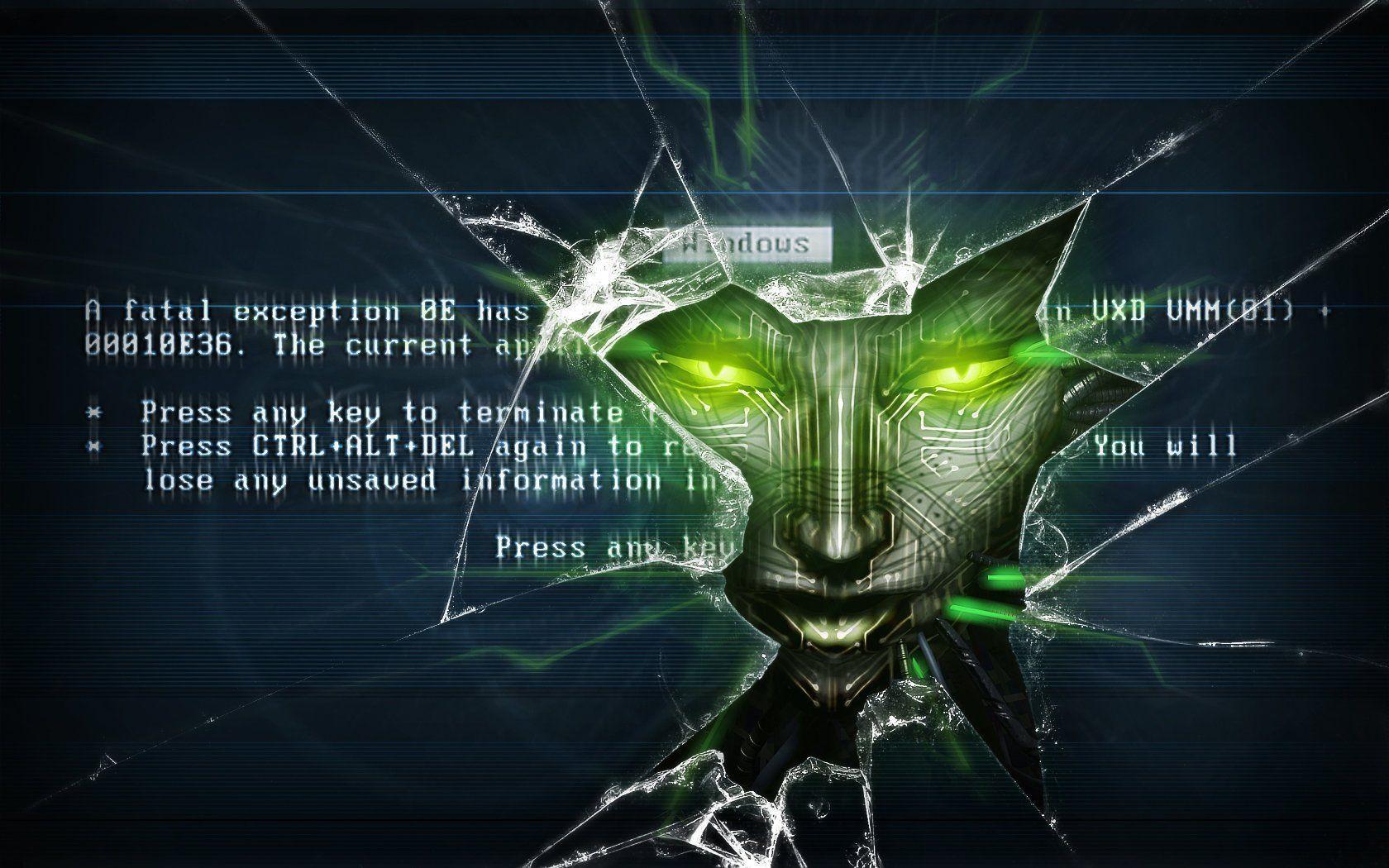 System Shock Wallpapers Wallpaper Cave