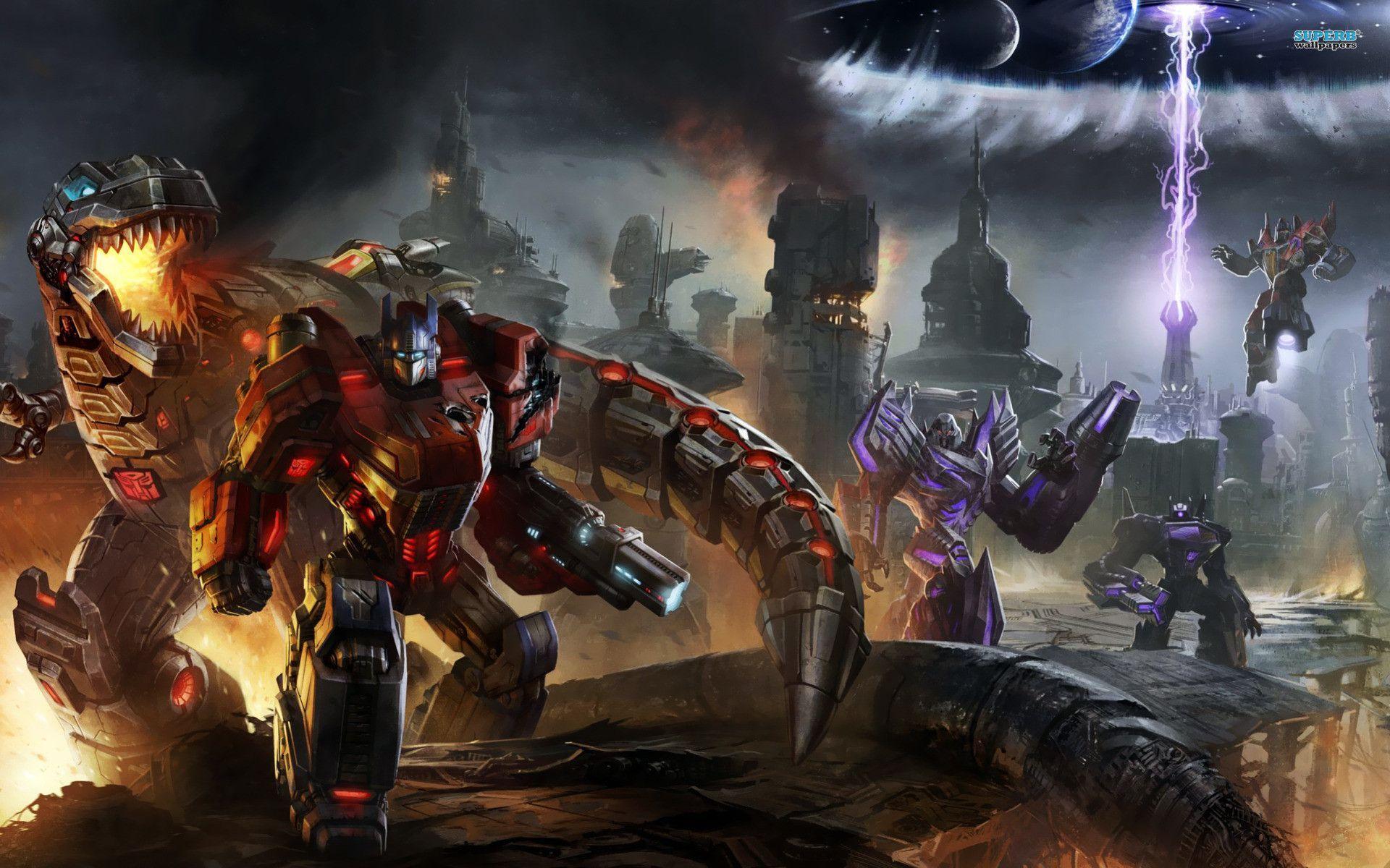 Cybertron Wallpapers Wallpaper Cave