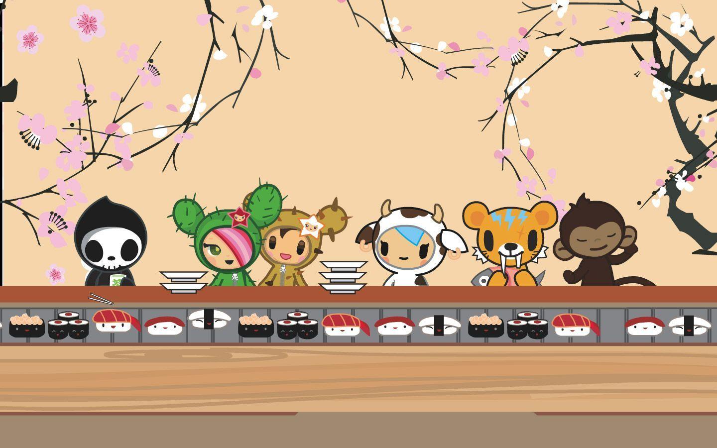Tokidoki Desktop Wallpapers Wallpaper Cave