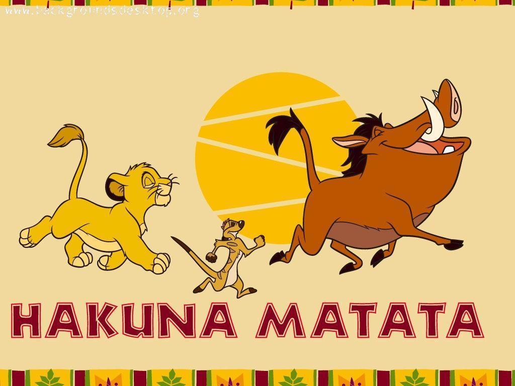 Hakuna Matata Wallpapers Wallpaper Cave