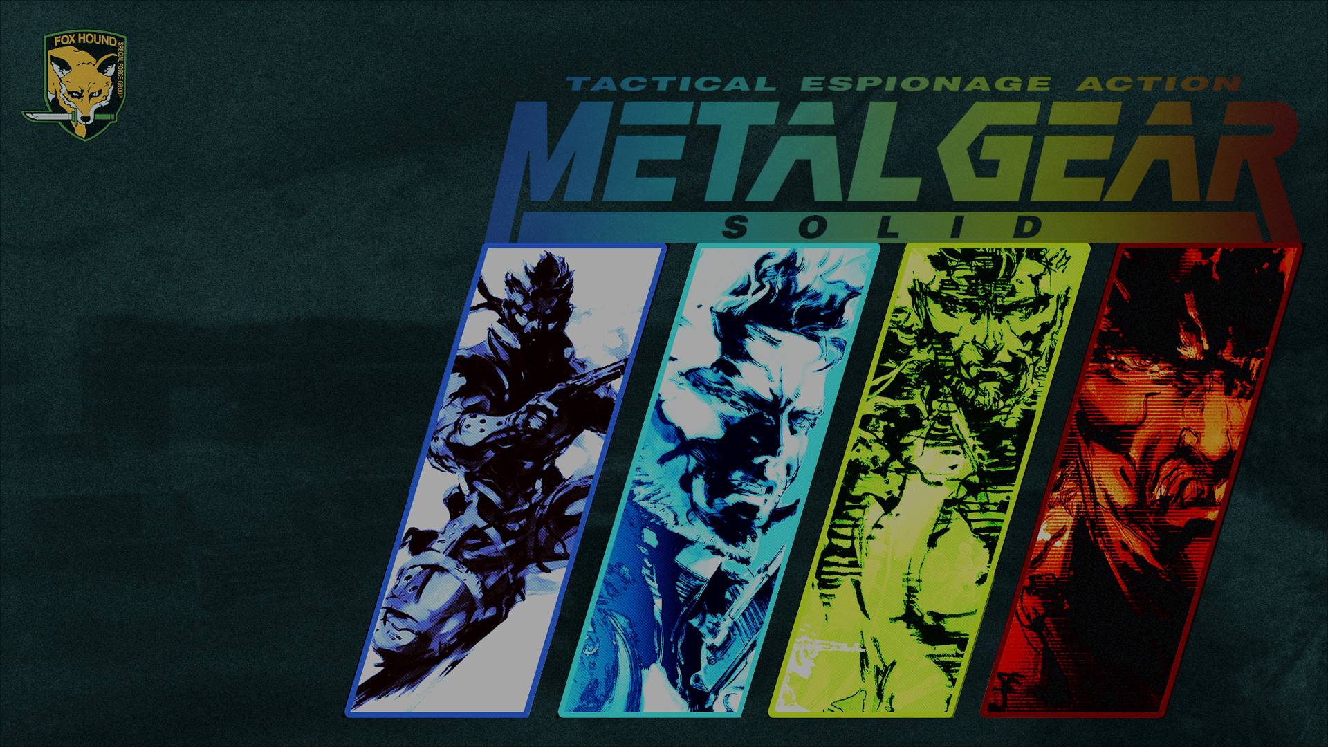 Metal Gear Solid Wallpapers HD Wallpaper Cave