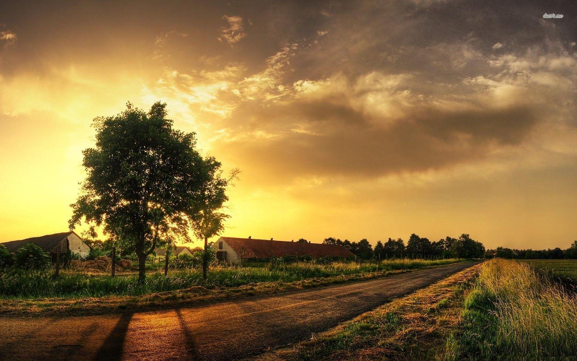 Countryside Wallpapers Wallpaper Cave