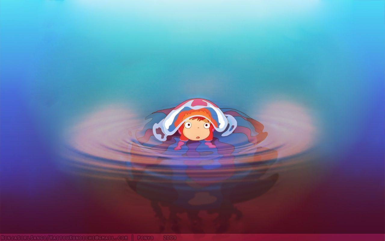 Ponyo Wallpapers Wallpaper Cave