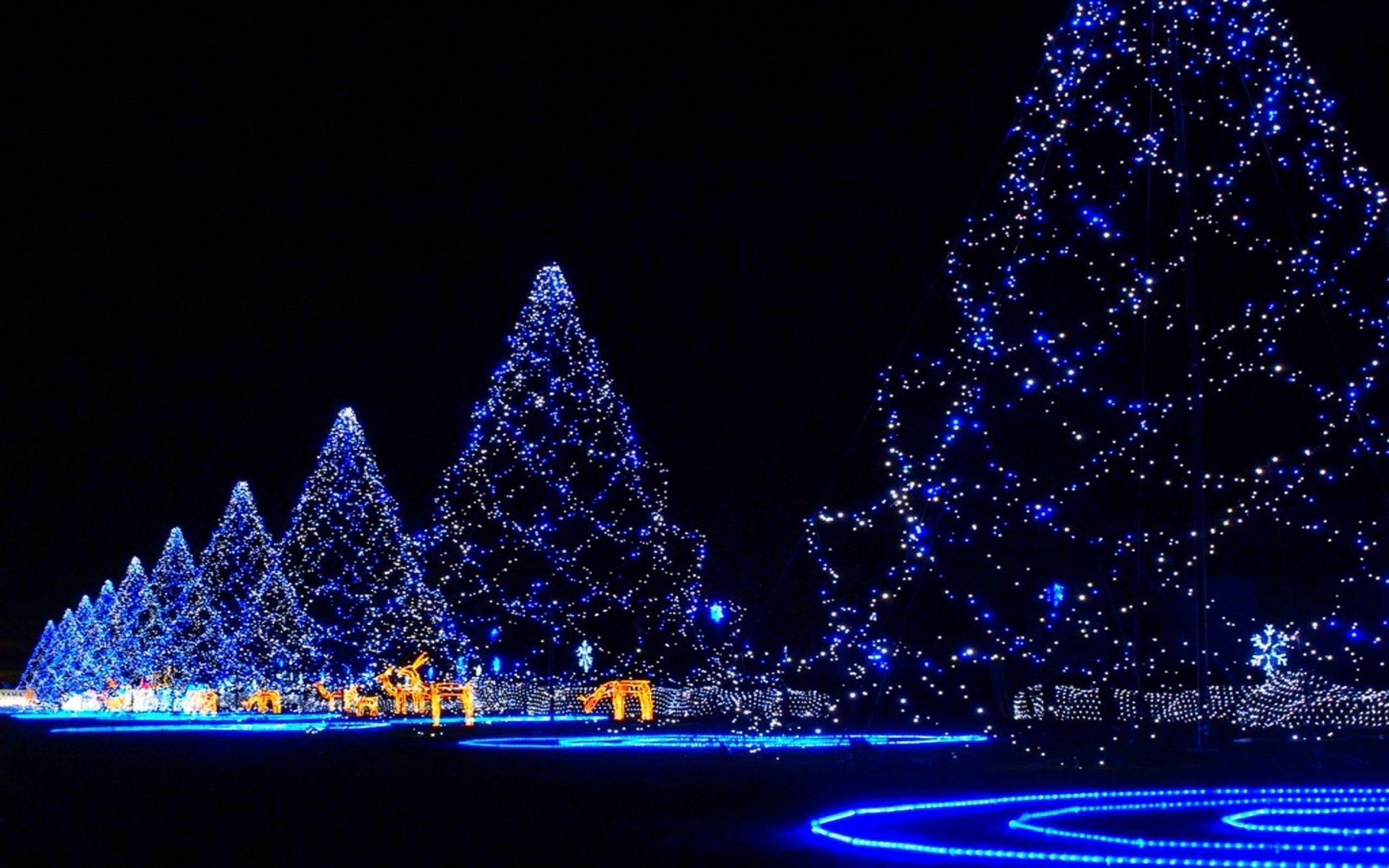 Christmas Lights Wallpapers Wallpaper Cave