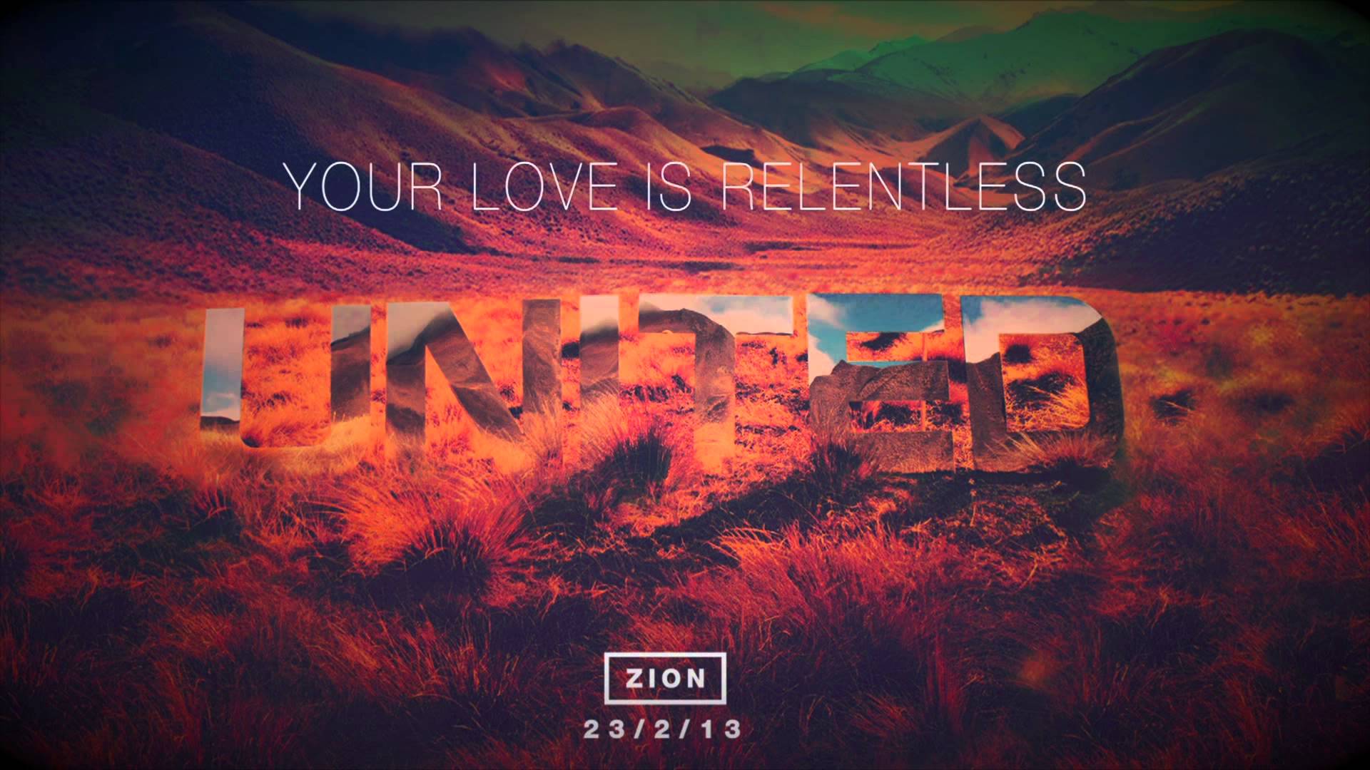 Hillsong United Zion Album Cover