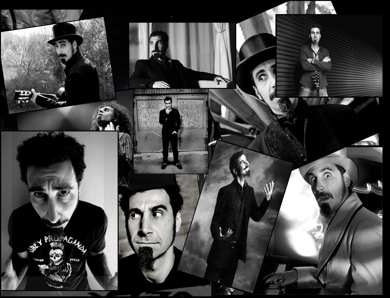 Serj Tankian Wallpapers Wallpaper Cave