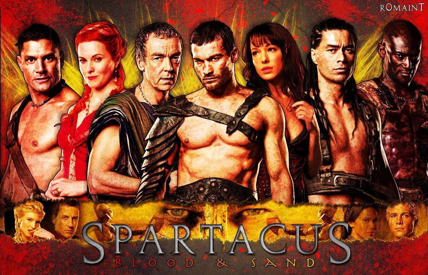 Spartacus Wallpapers Wallpaper Cave