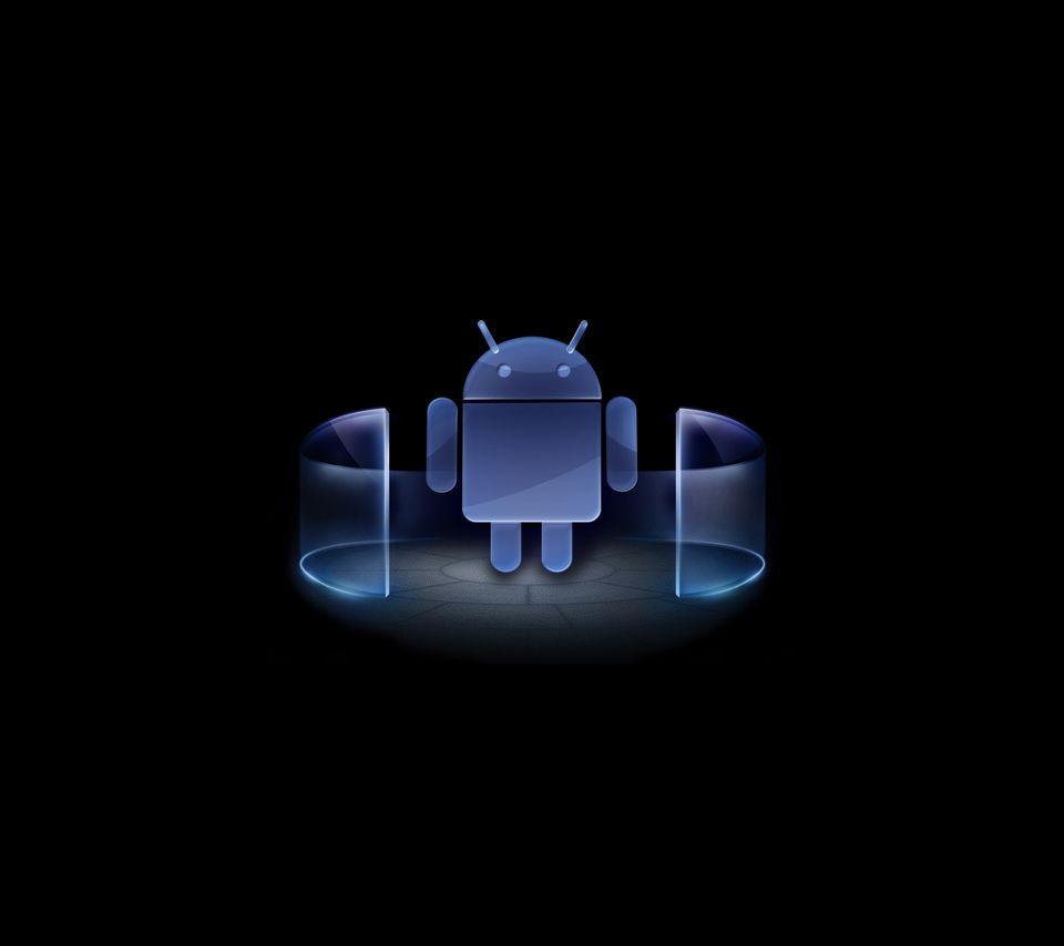 Blue Android Wallpapers Wallpaper Cave