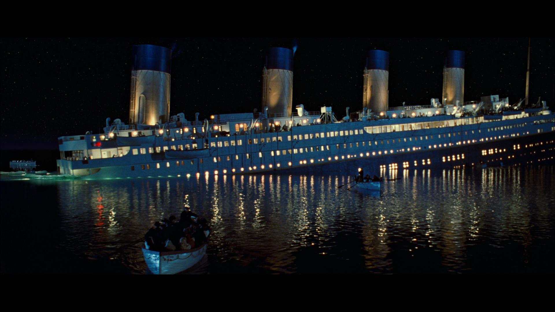 Titanic Sinking Wallpapers Wallpaper Cave