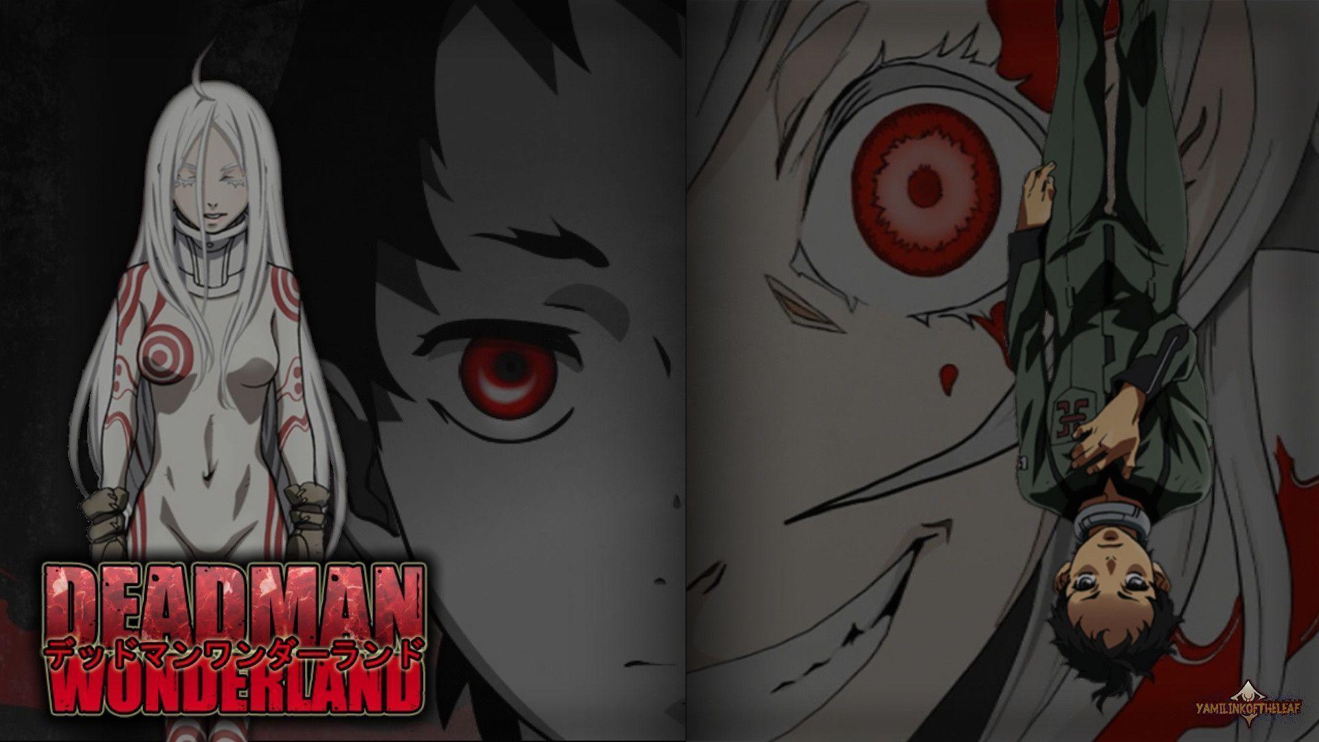 Deadman Wonderland Wallpapers Wallpaper Cave