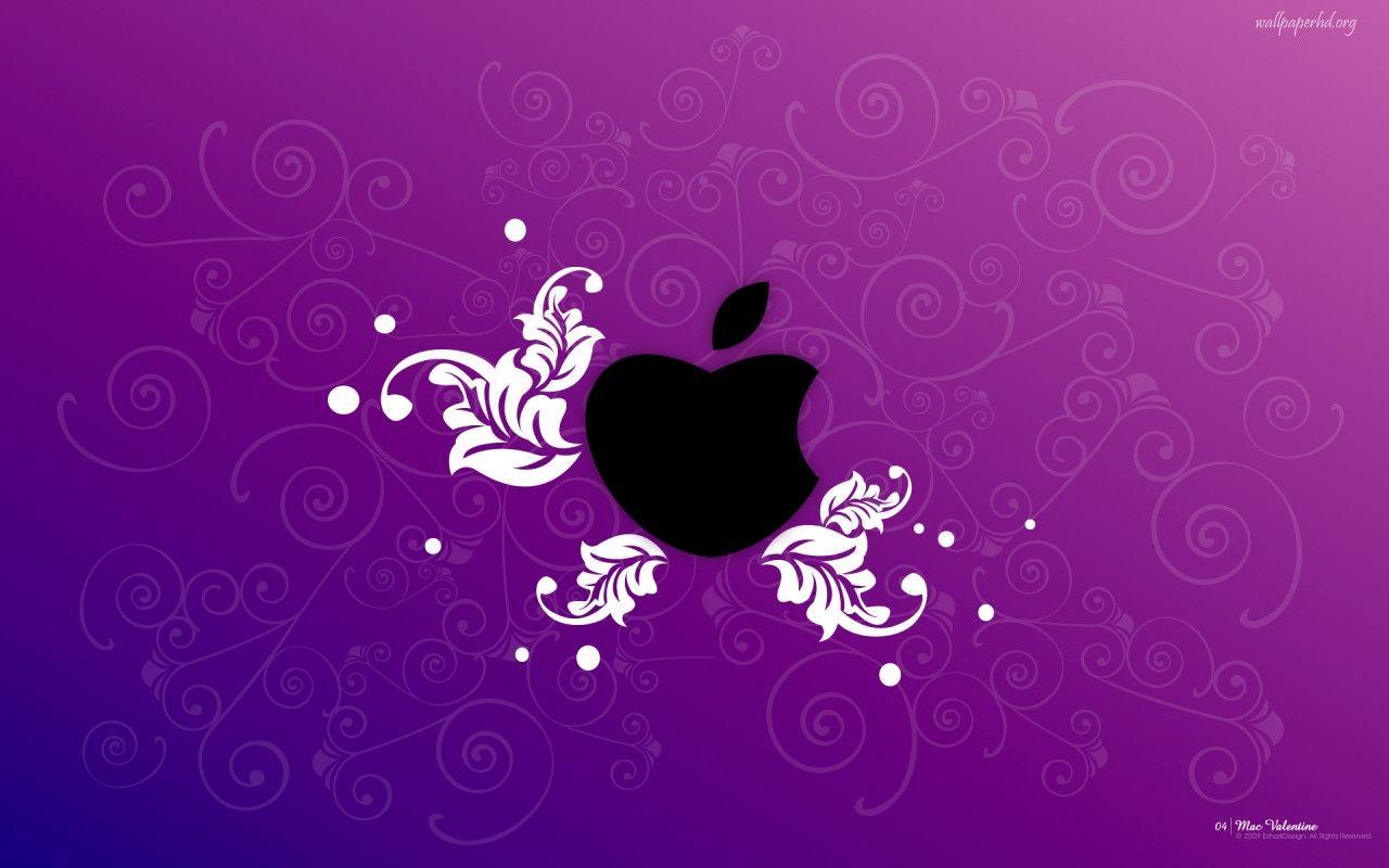 Purple Apple Wallpapers Wallpaper Cave