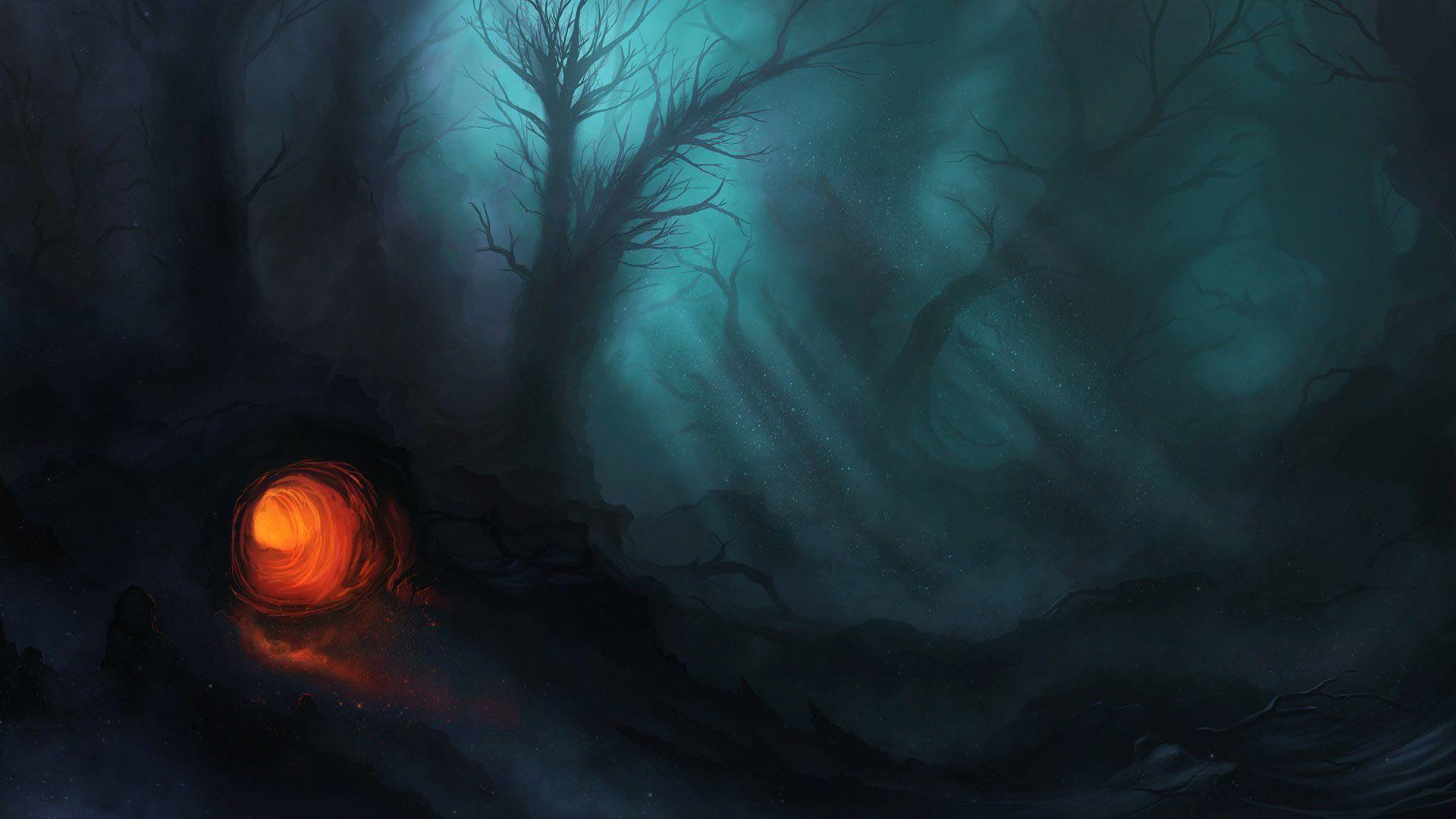 Dark Forest Wallpapers Wallpaper Cave