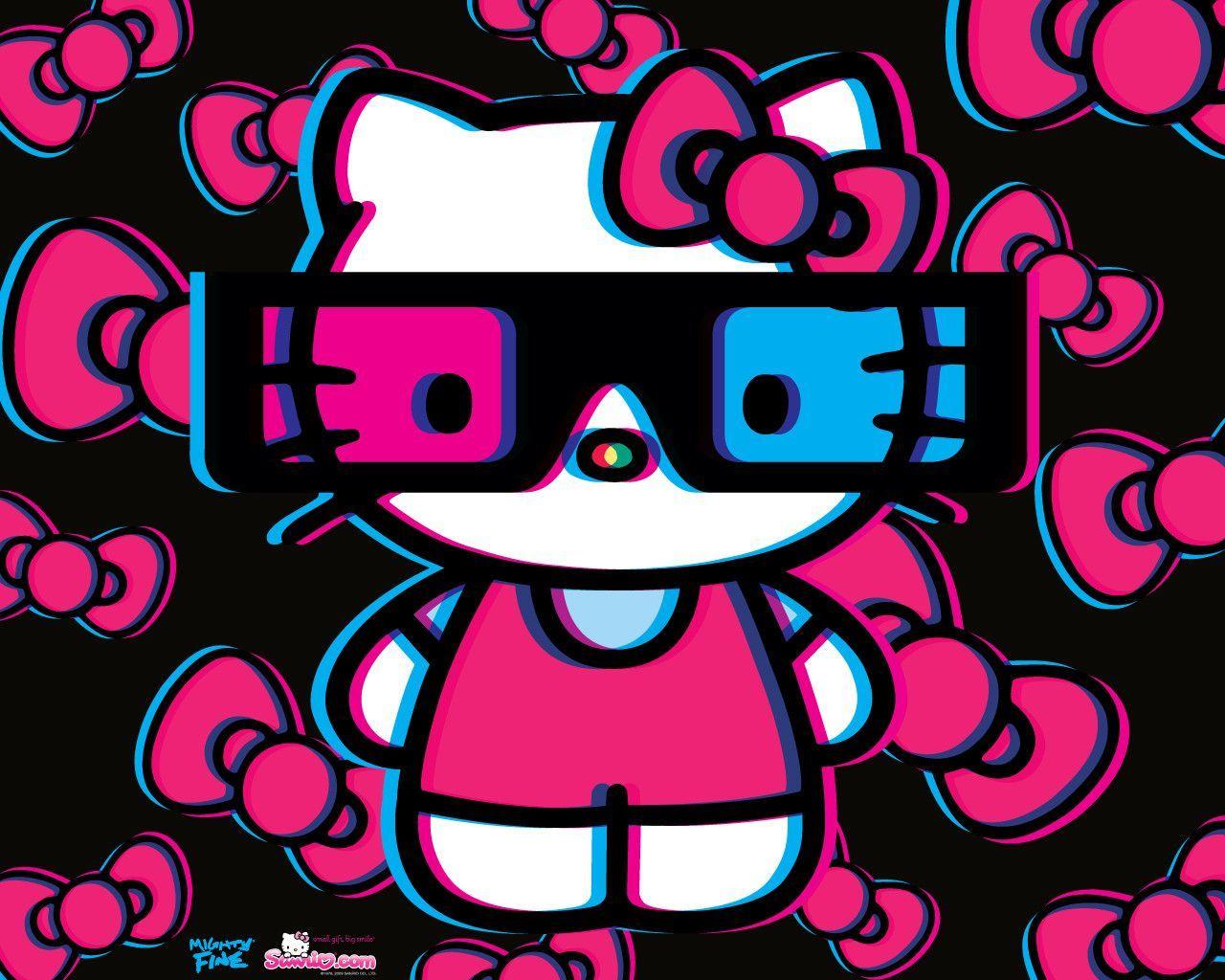 Hello Kitty Halloween Wallpapers Wallpaper Cave