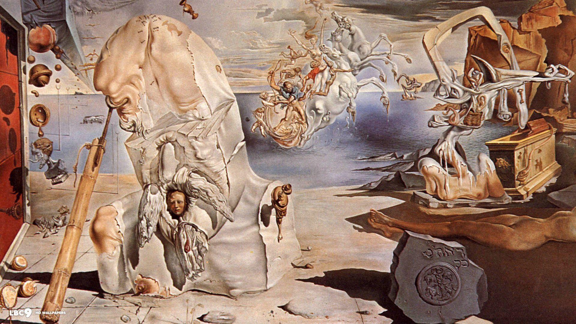 Salvador Dali Wallpapers Wallpaper Cave