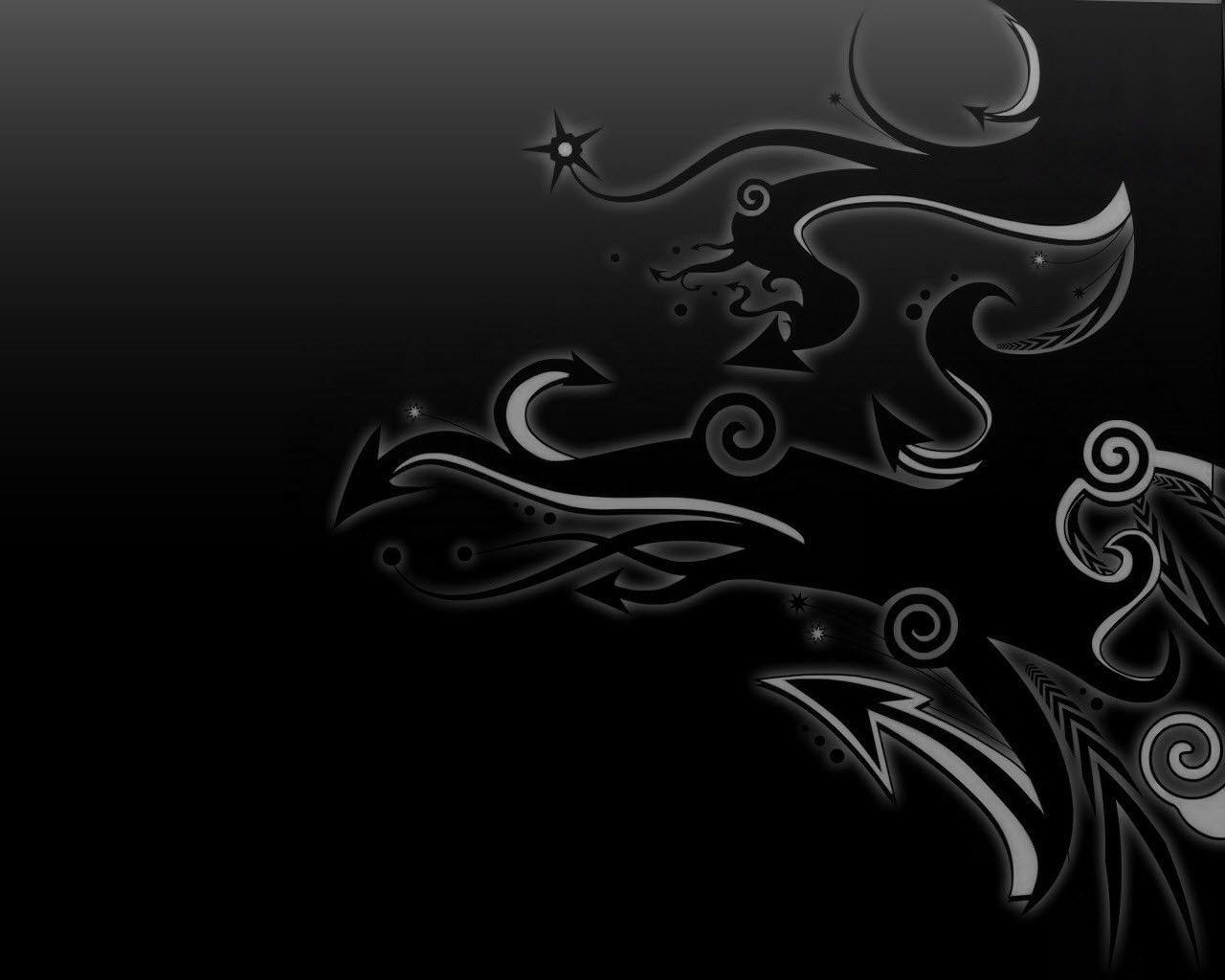 Black And White Abstract Wallpapers Wallpaper Cave
