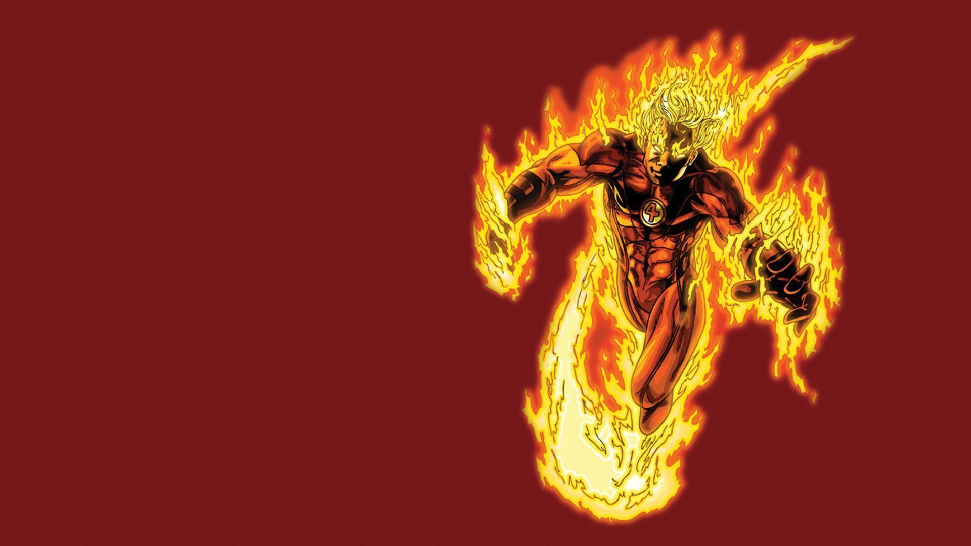 Human Torch Wallpapers Wallpaper Cave