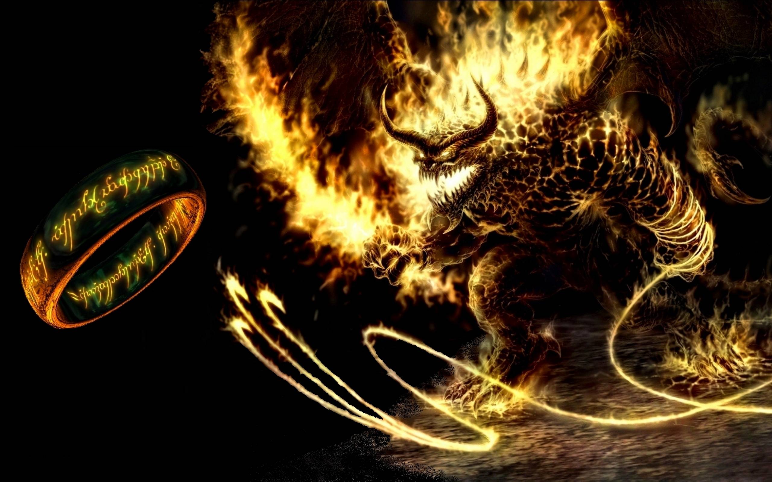 Balrog Wallpapers Wallpaper Cave
