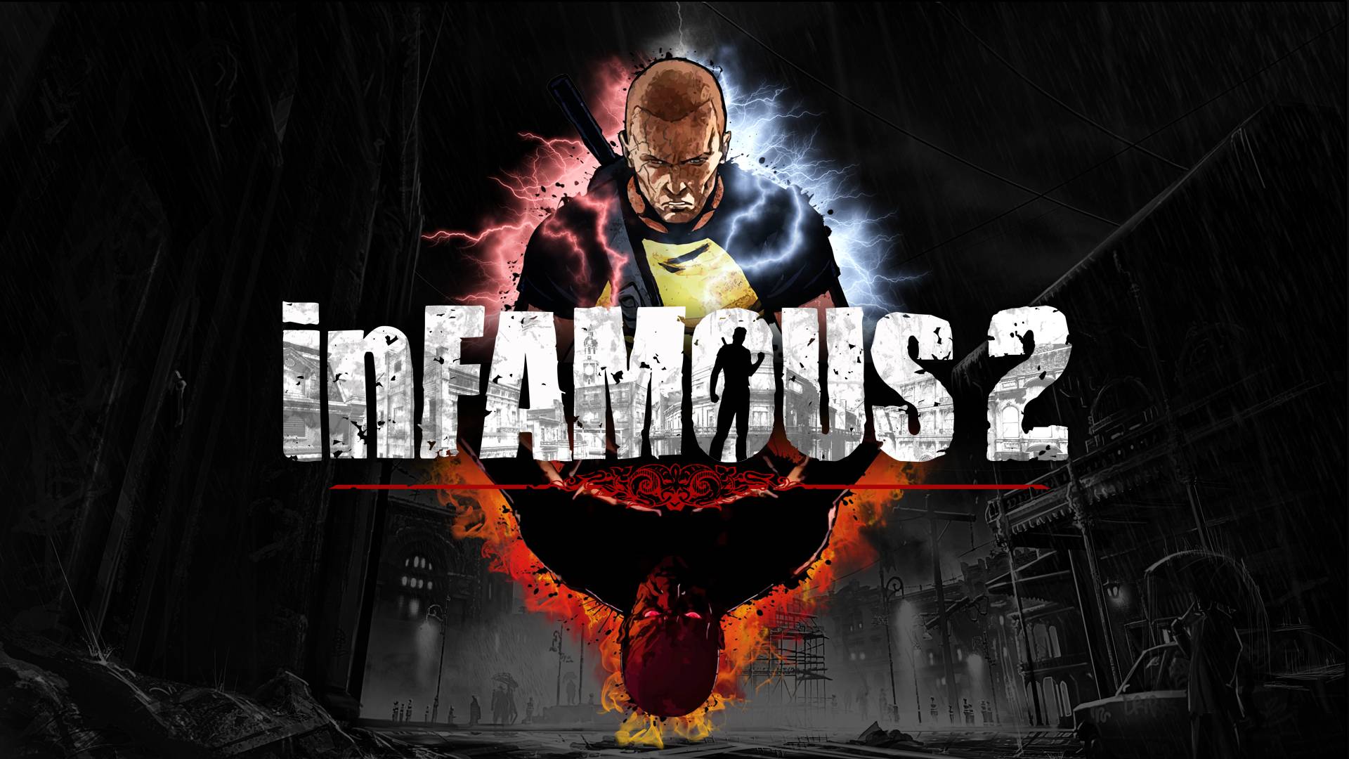 Infamous 2 Wallpapers Wallpaper Cave
