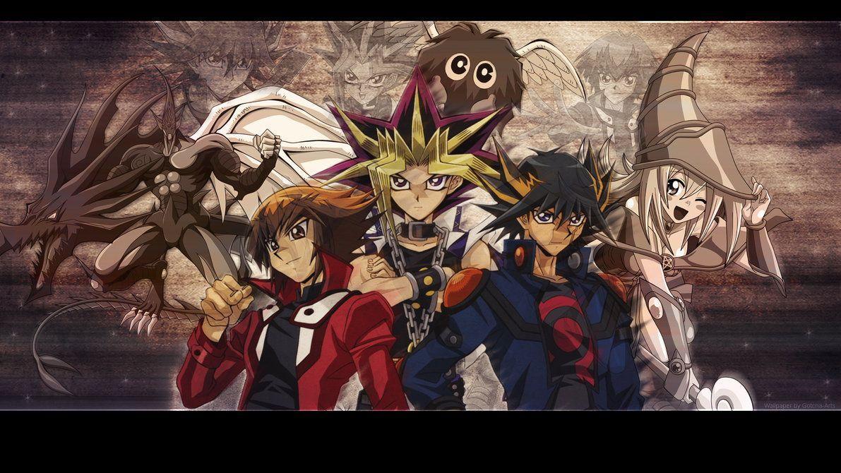 Yugioh Wallpapers Wallpaper Cave