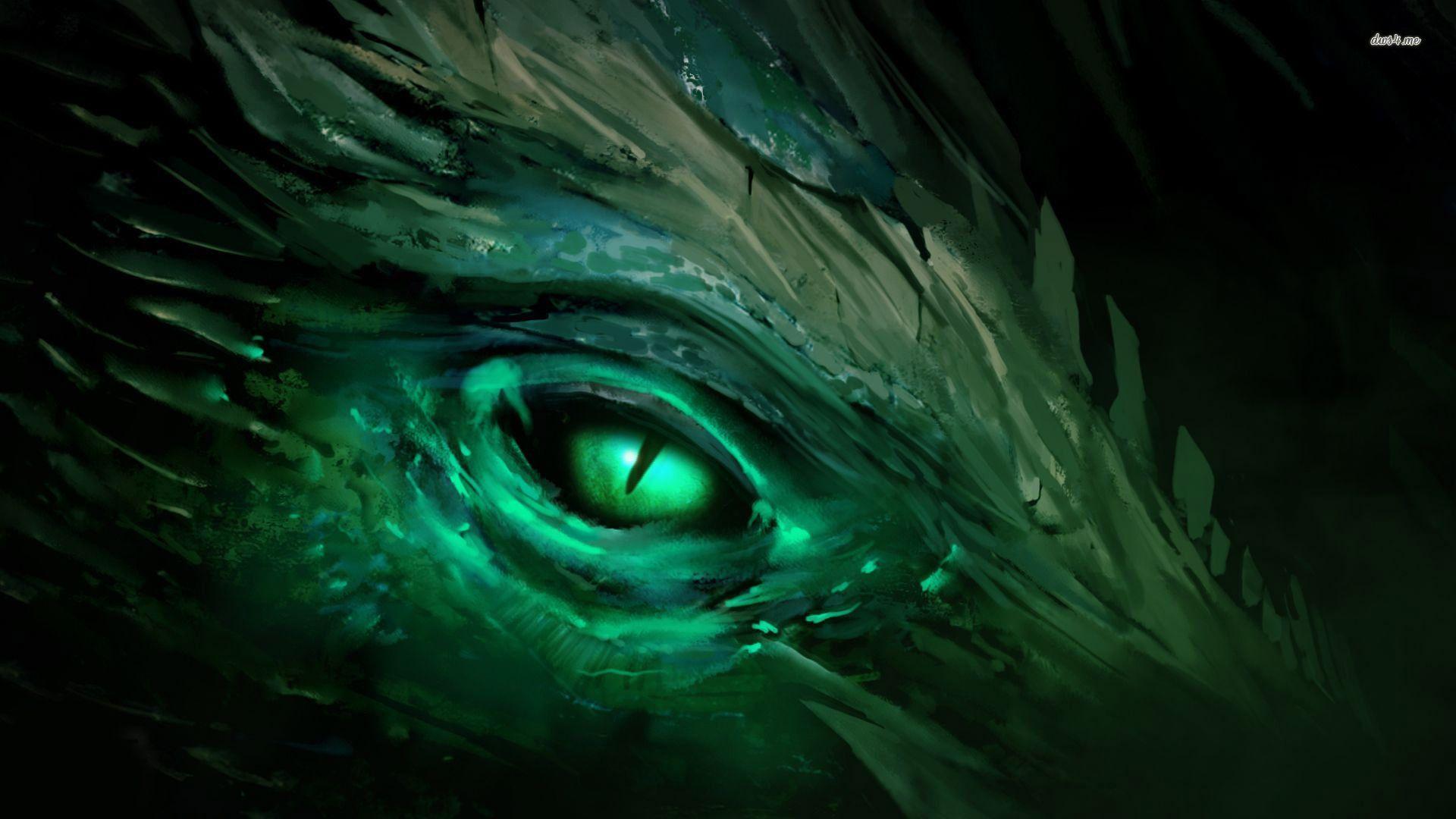 Green Dragon Wallpapers Wallpaper Cave
