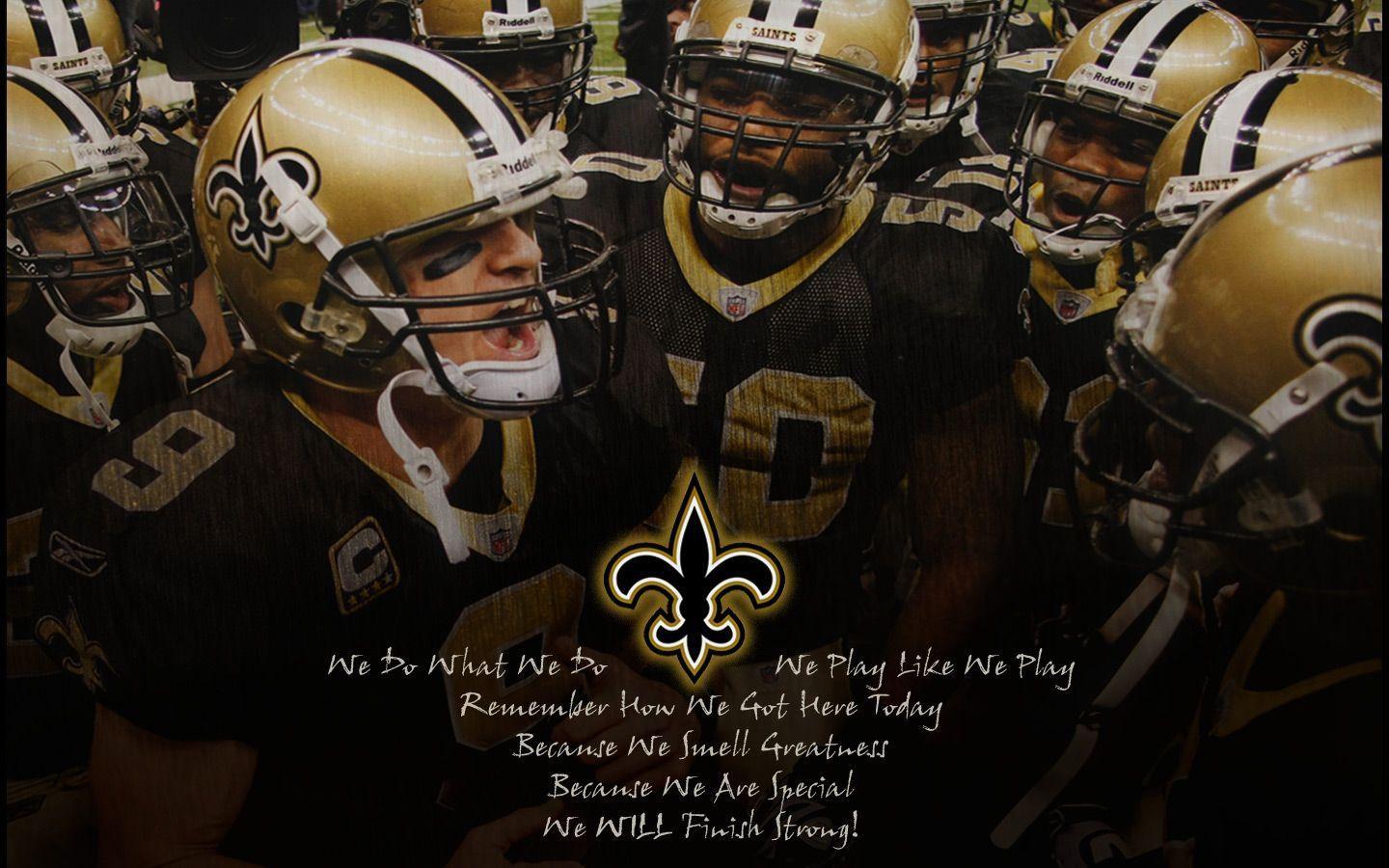 New Orleans Saints Desktop Wallpapers Wallpaper Cave