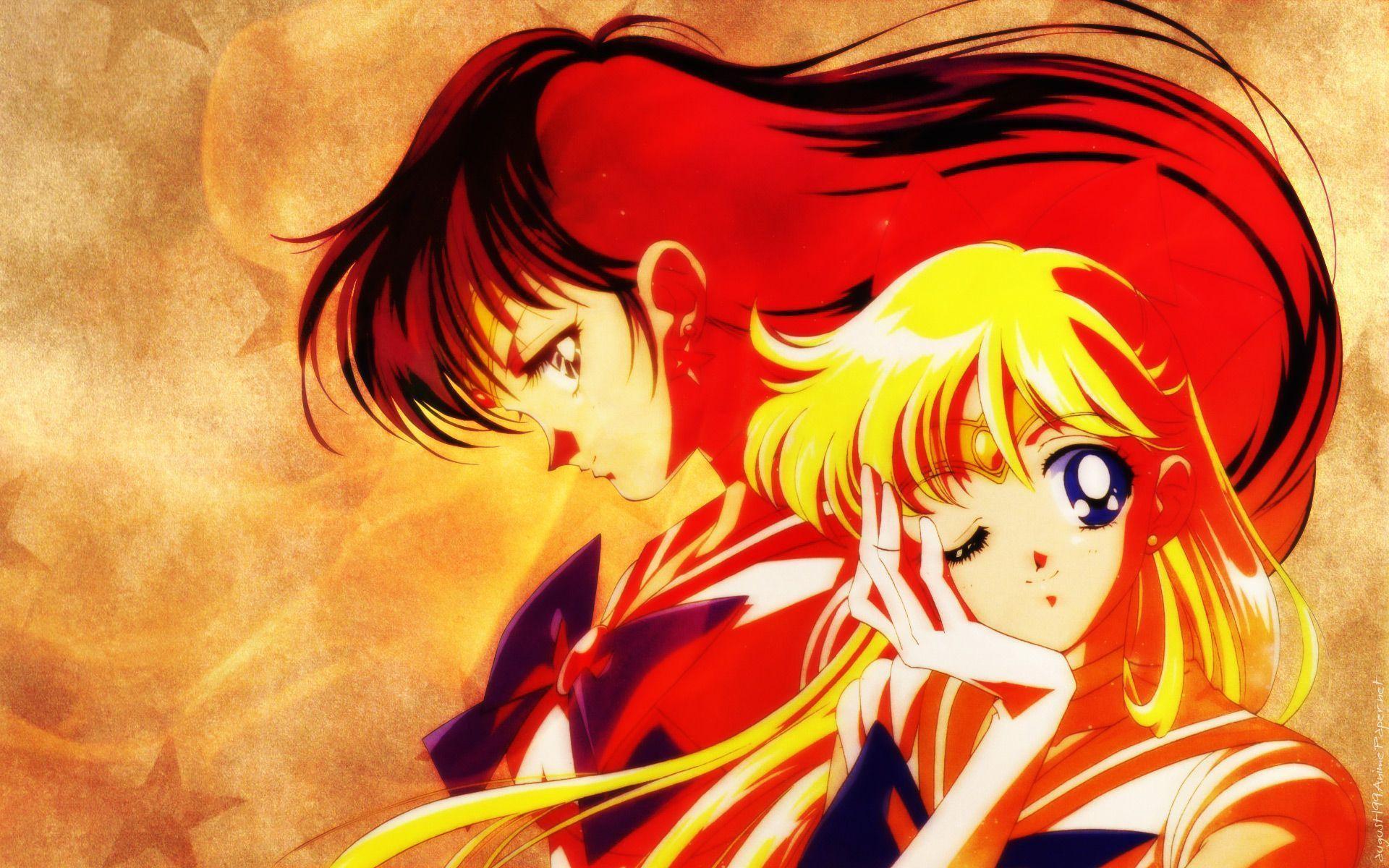 Sailor Mars Wallpapers Wallpaper Cave