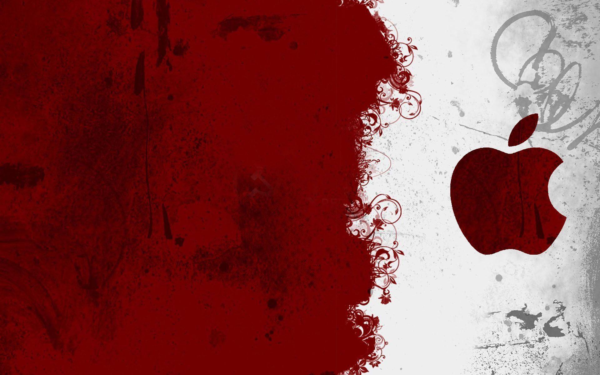 Red Apple Wallpapers Wallpaper Cave