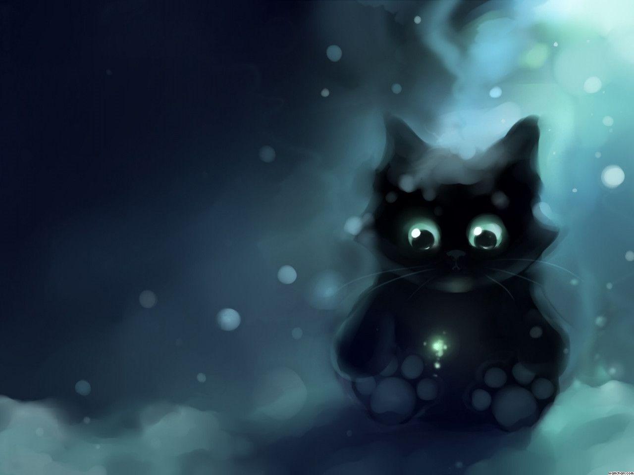 Wallpapers Black Cat Wallpaper Cave