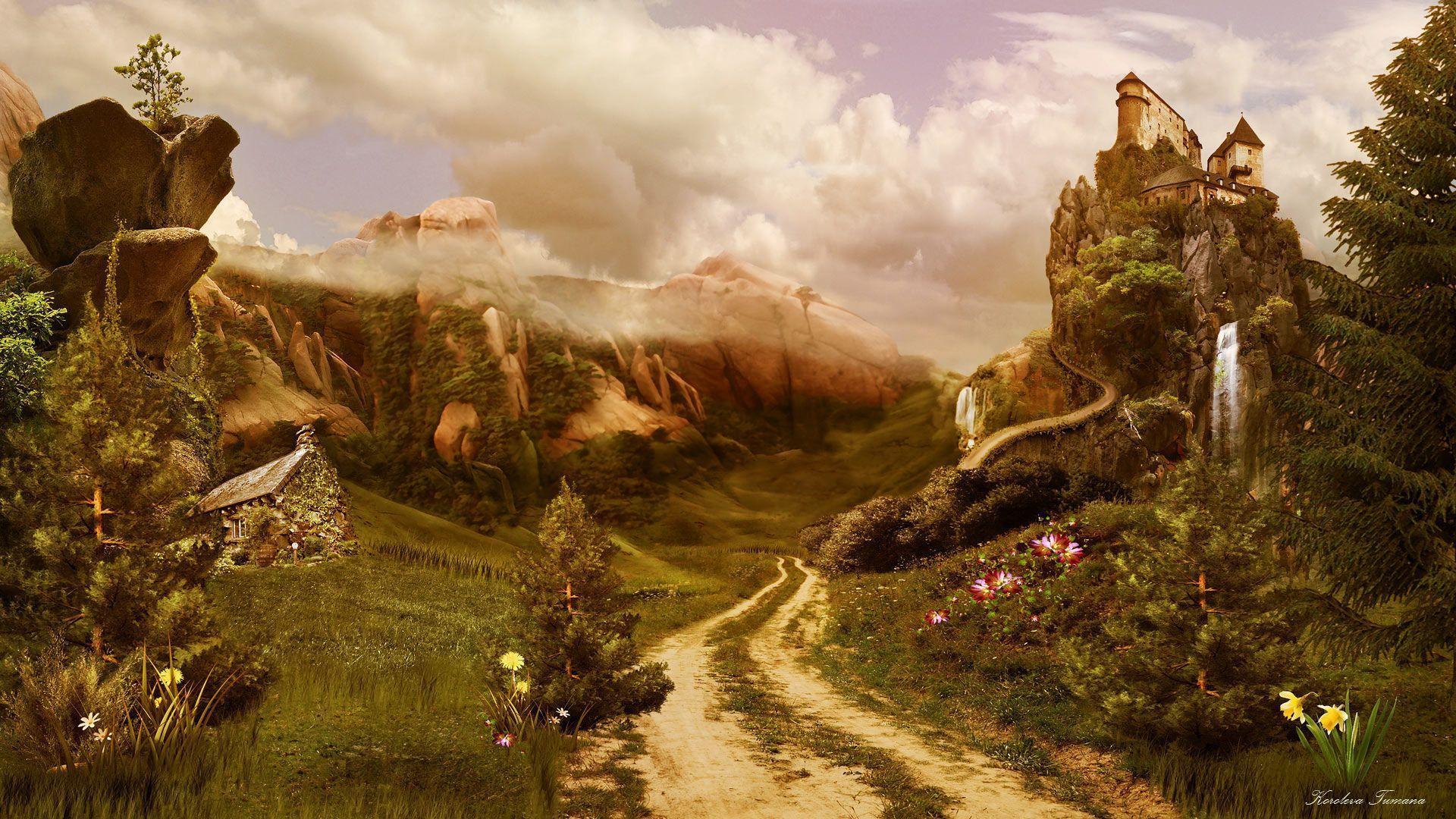 Fairy Tale Wallpapers Wallpaper Cave