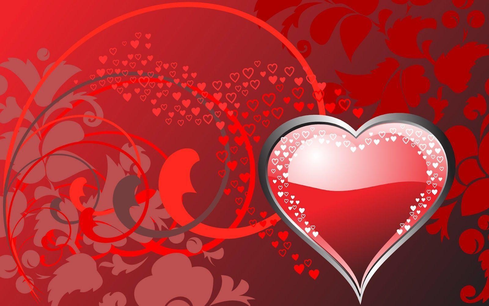 Red Love Wallpapers Wallpaper Cave