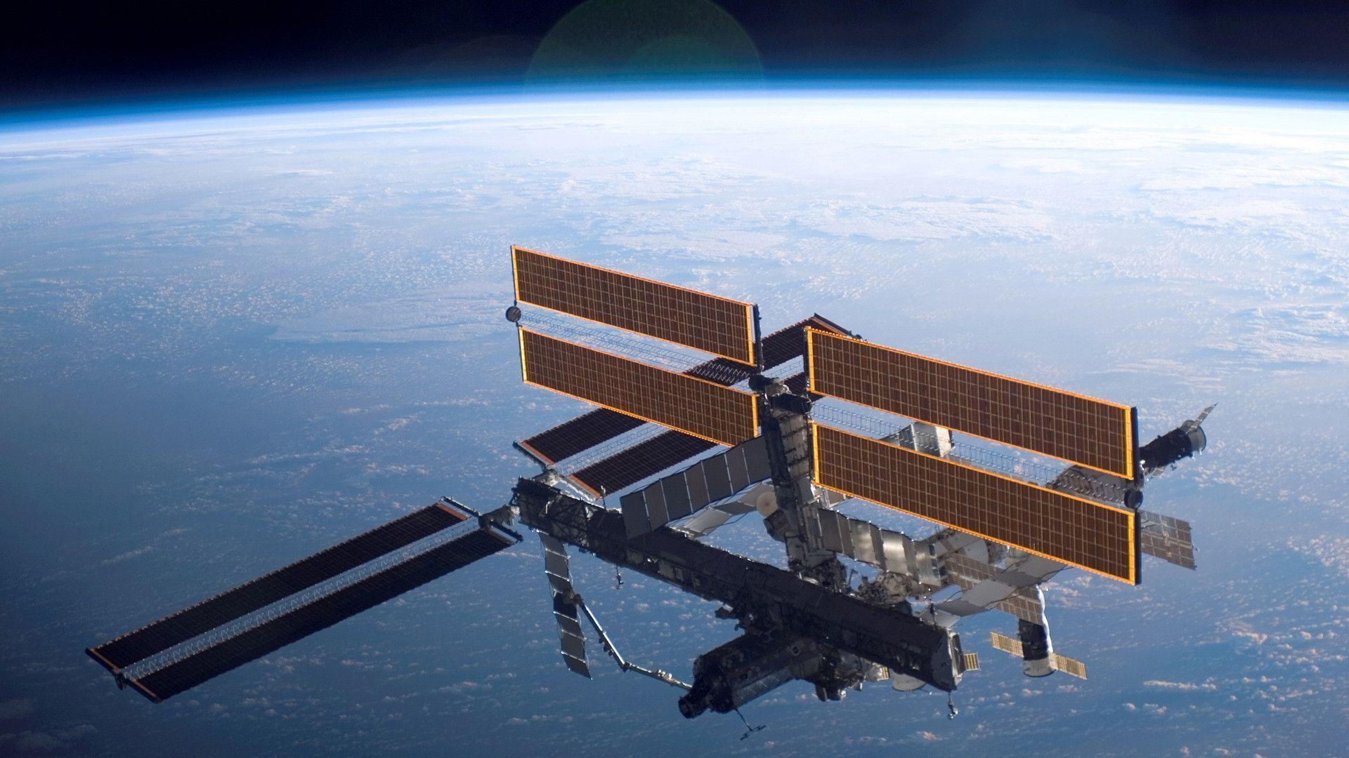 International Space Station (ISS) Wallpapers Wallpaper Cave