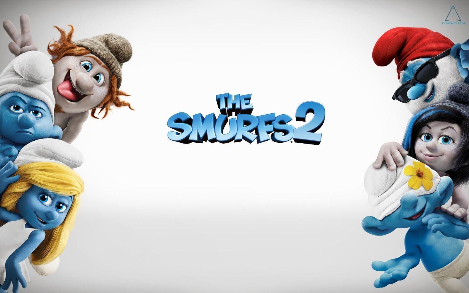 Smurf Backgrounds Wallpaper Cave