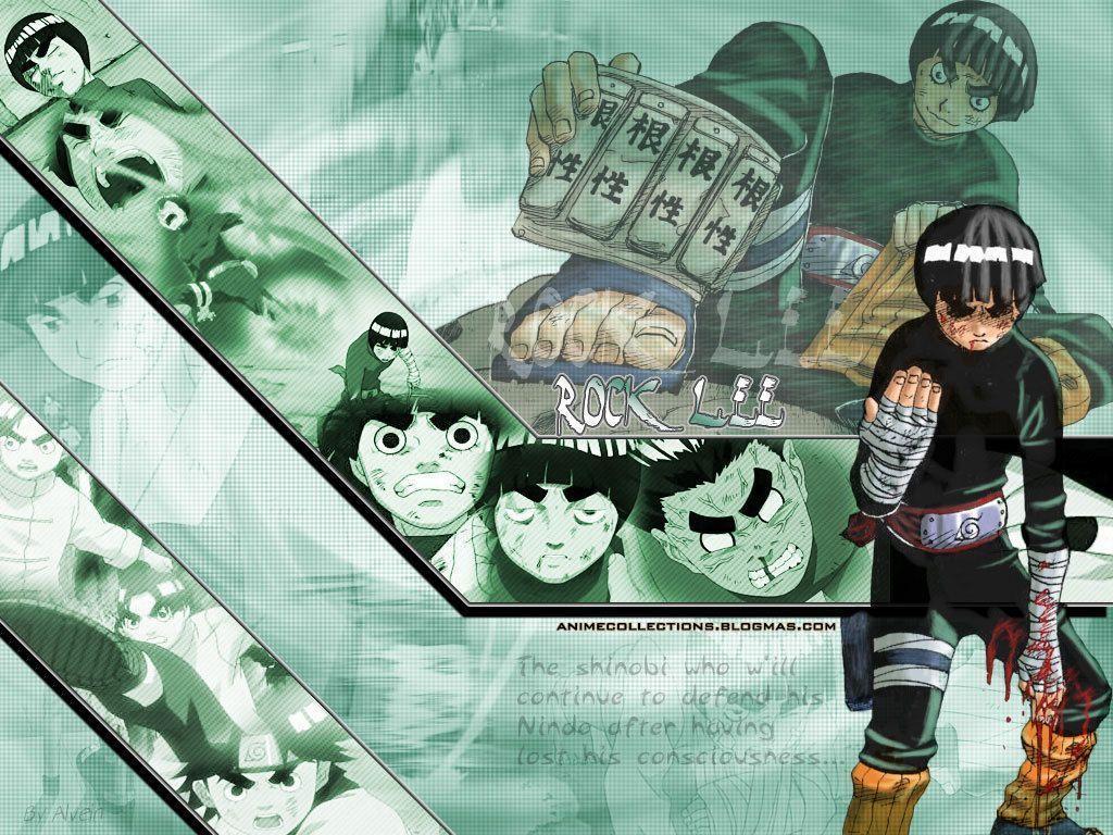 Rock Lee Wallpapers Wallpaper Cave