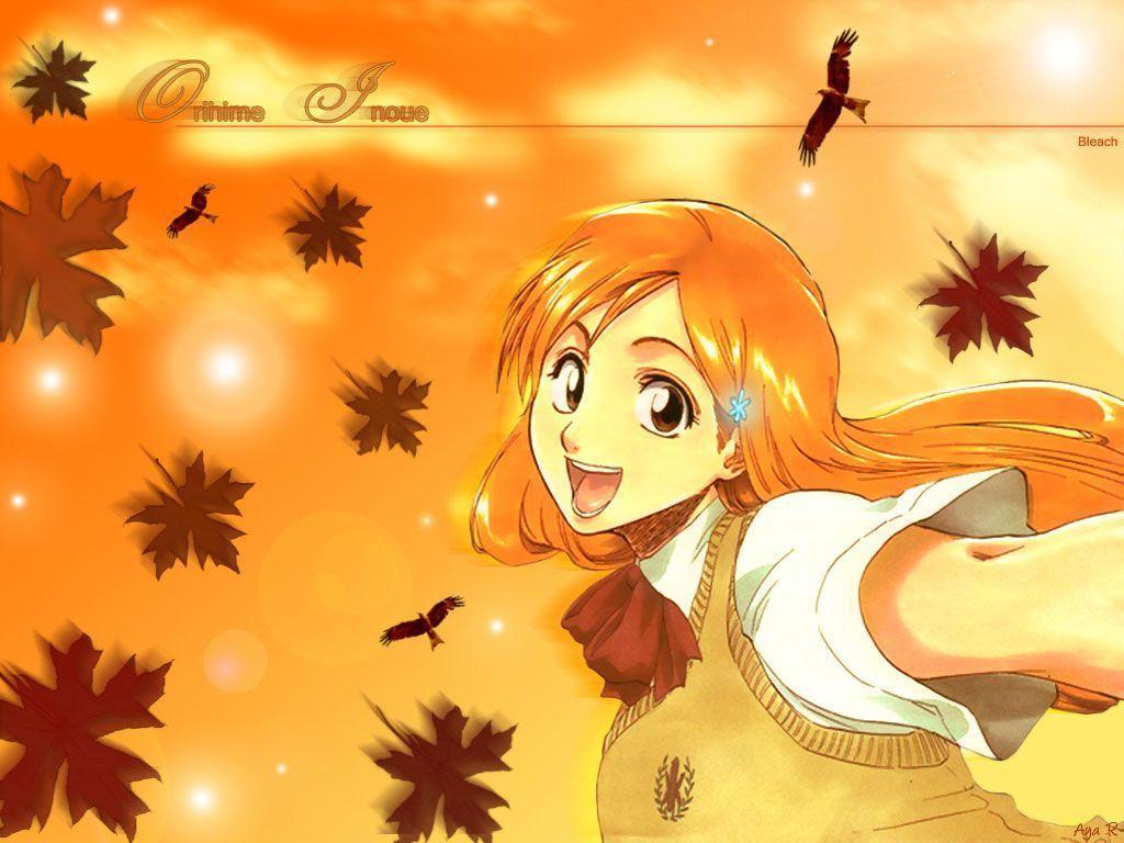 Inoue Orihime Wallpapers Wallpaper Cave