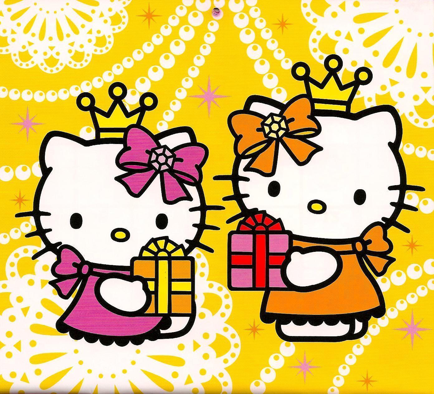 Hello Kitty Easter Wallpapers Wallpaper Cave