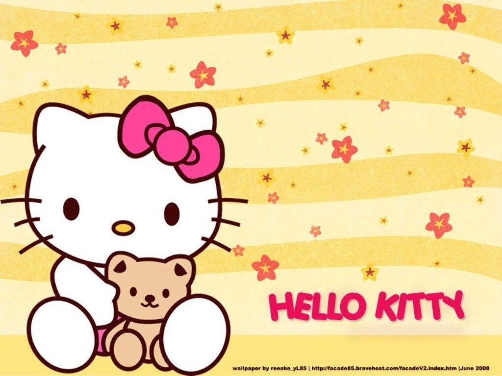 Baby Hello Kitty Wallpapers Wallpaper Cave