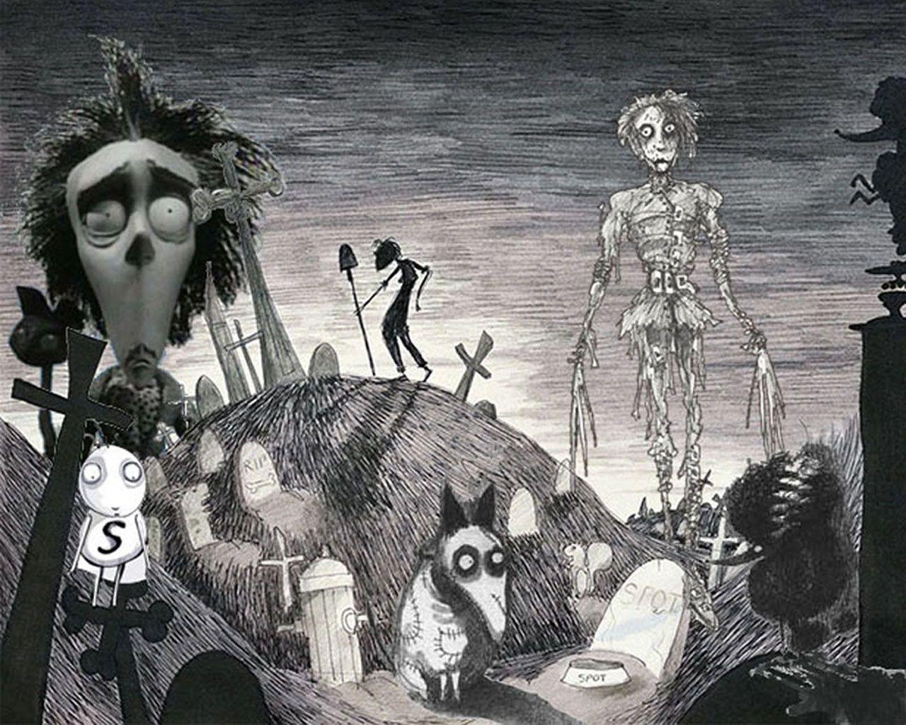 Tim Burton Wallpapers Wallpaper Cave