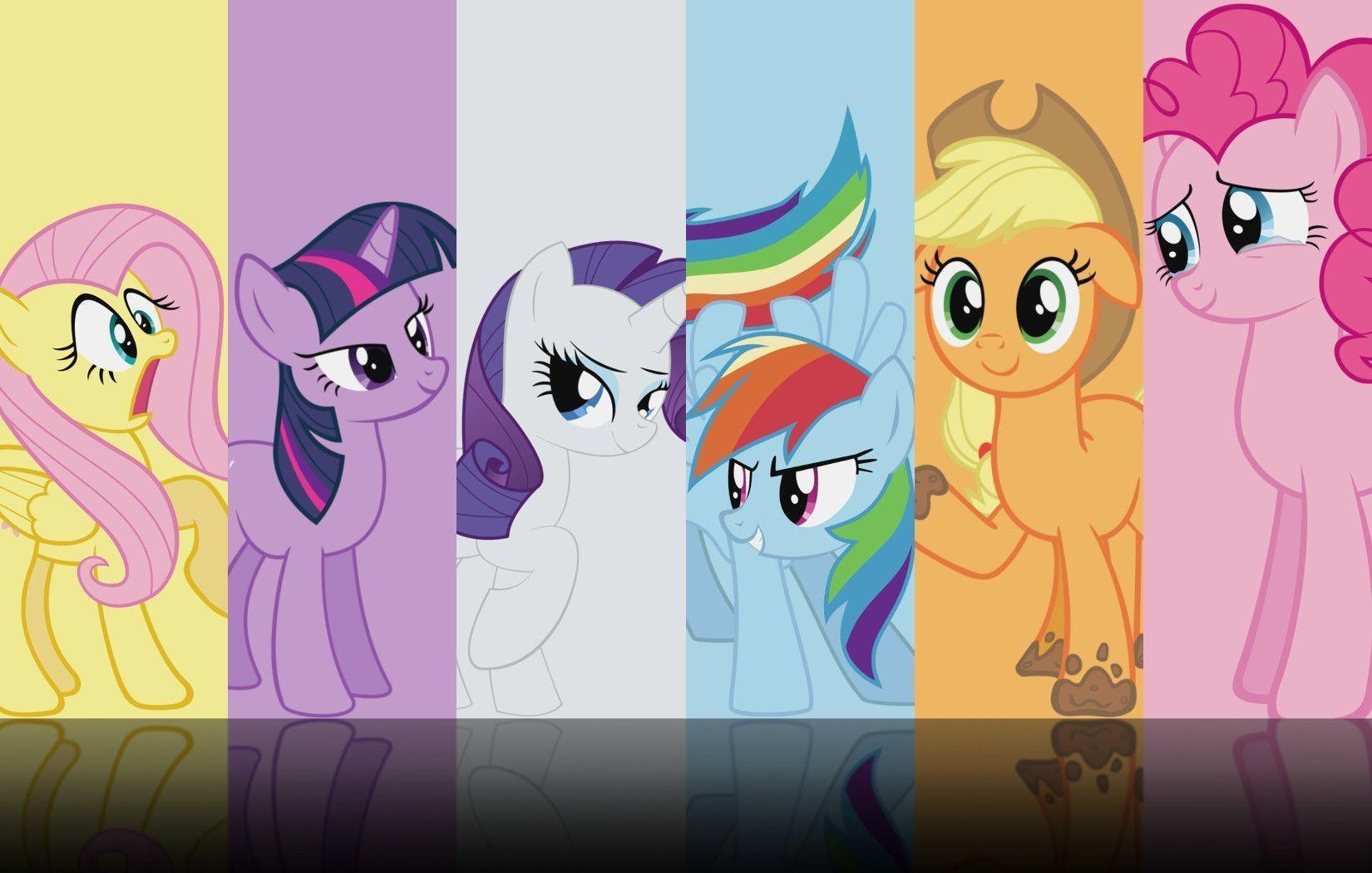 My Little Pony Wallpapers Wallpaper Cave