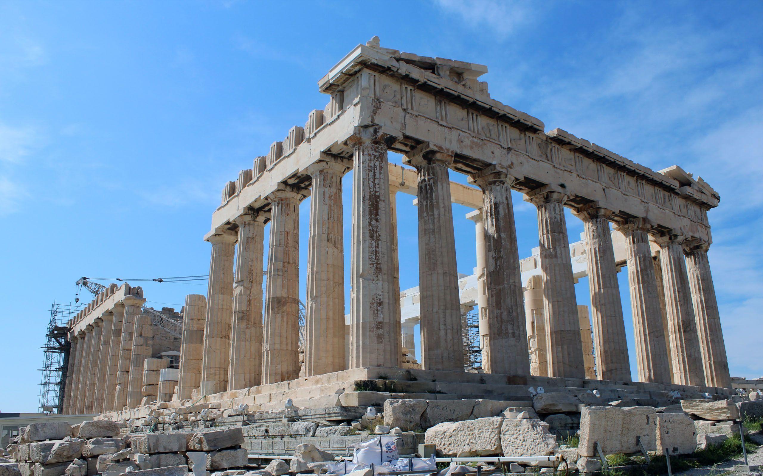 Parthenon Wallpapers Wallpaper Cave
