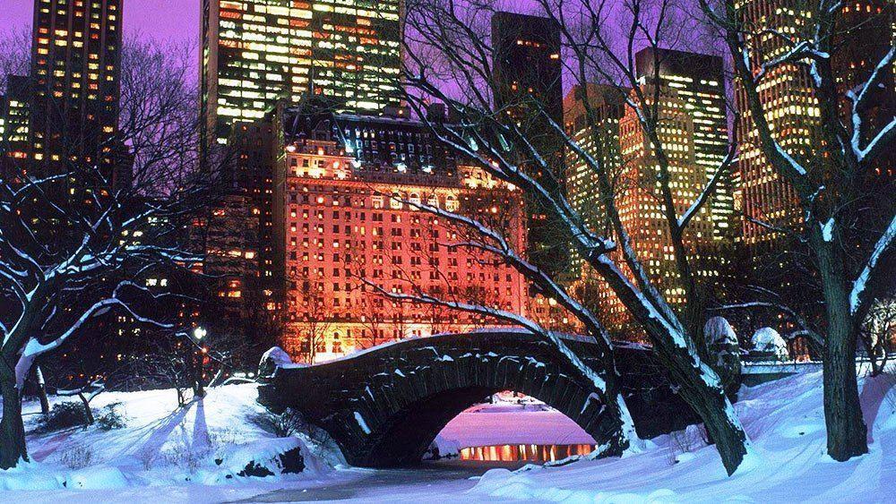 New York Christmas Wallpapers Wallpaper Cave