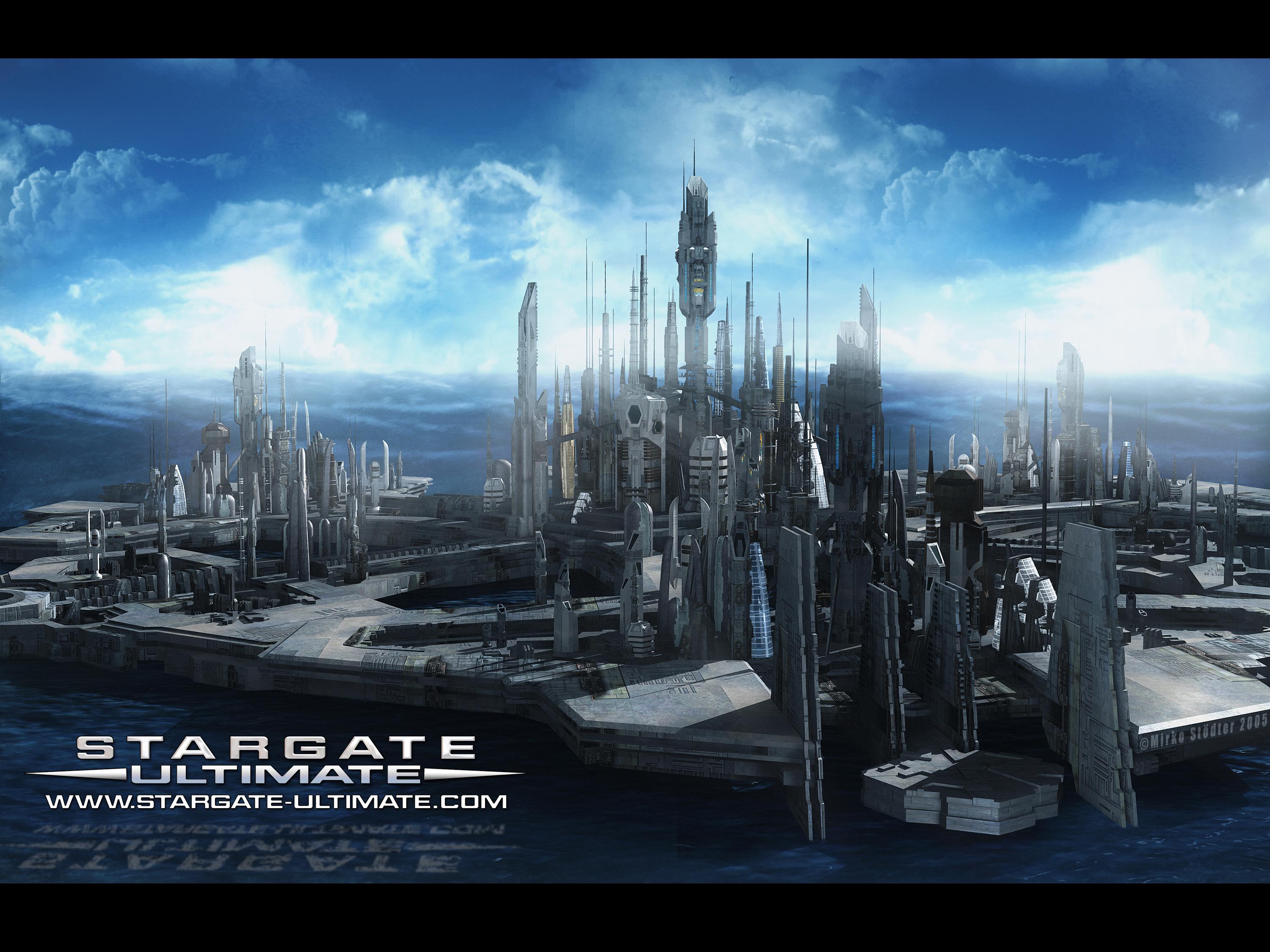 Stargate Atlantis Wallpapers Wallpaper Cave
