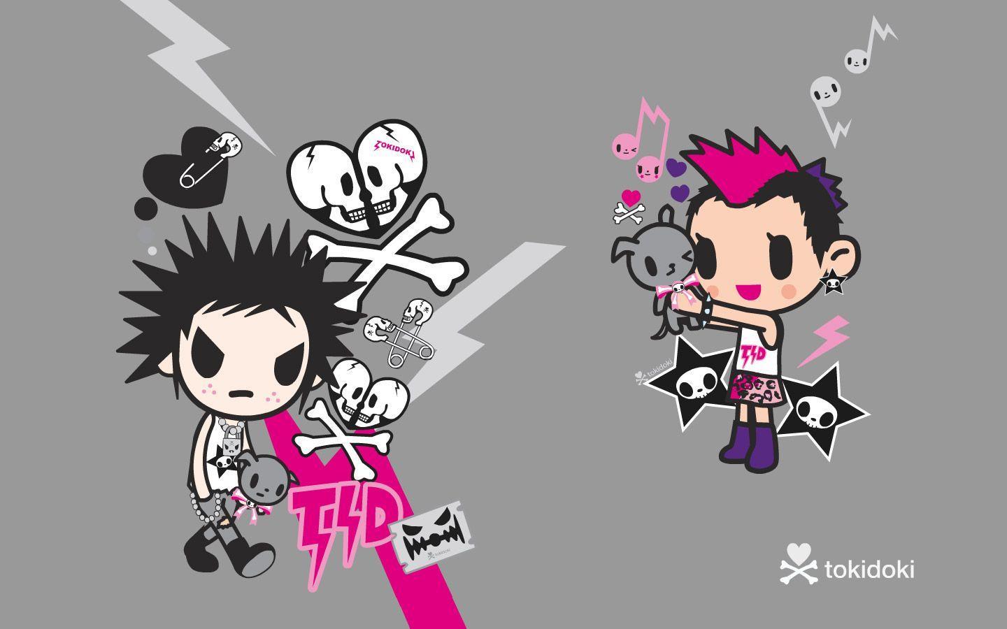Tokidoki Desktop Wallpapers Wallpaper Cave