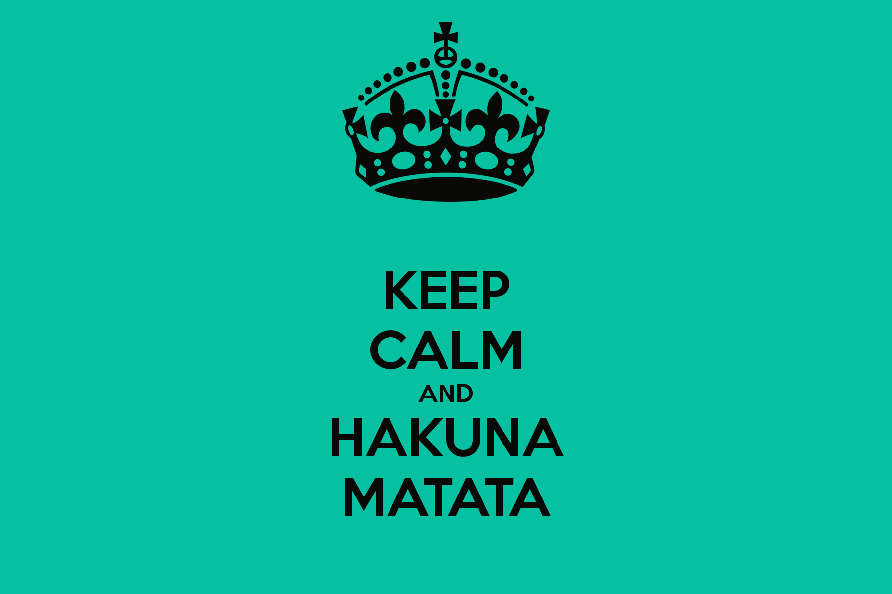 Hakuna Matata Wallpapers Wallpaper Cave