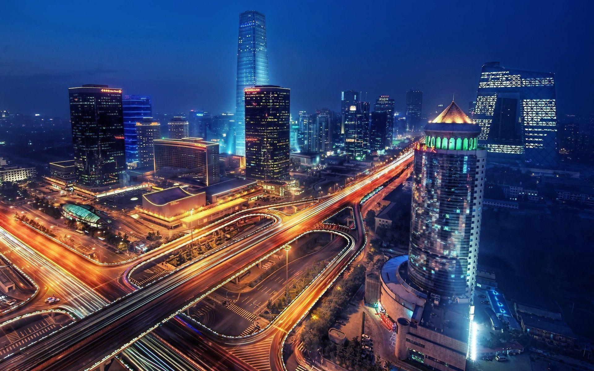 Modern City Wallpapers Wallpaper Cave