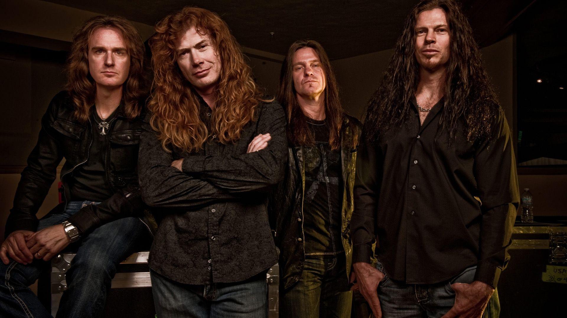 Megadeth Wallpapers Wallpaper Cave